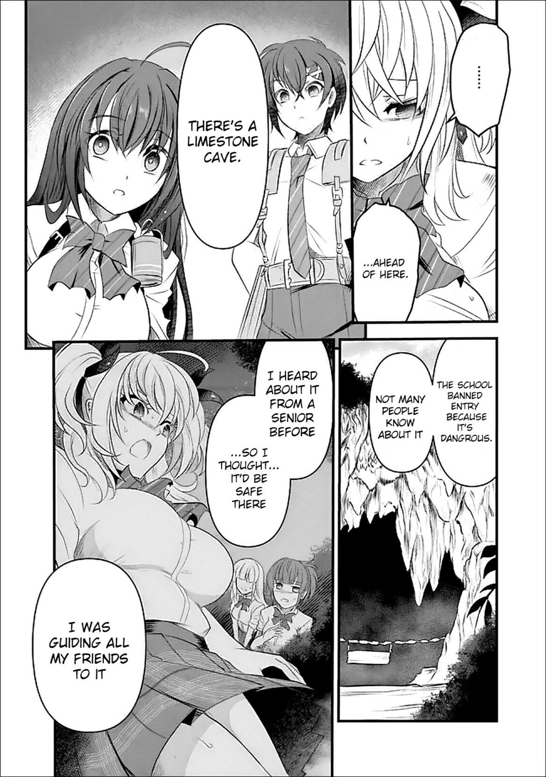 My Broken Justice Weighs Love and Sin on the Scales in a Looping Parallel World Chapter 17 page 9 - 