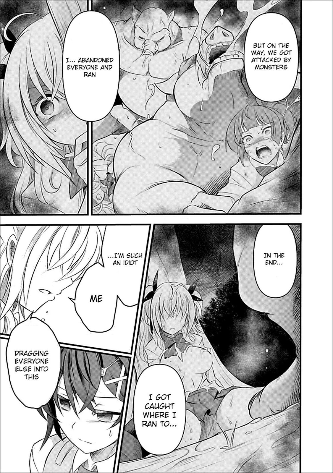 My Broken Justice Weighs Love and Sin on the Scales in a Looping Parallel World Chapter 17 page 10 - 