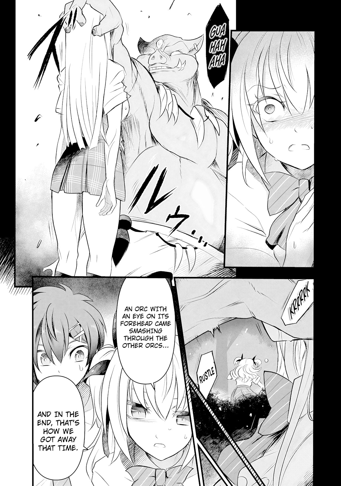 My Broken Justice Weighs Love and Sin on the Scales in a Looping Parallel World Chapter 18 page 11 - 