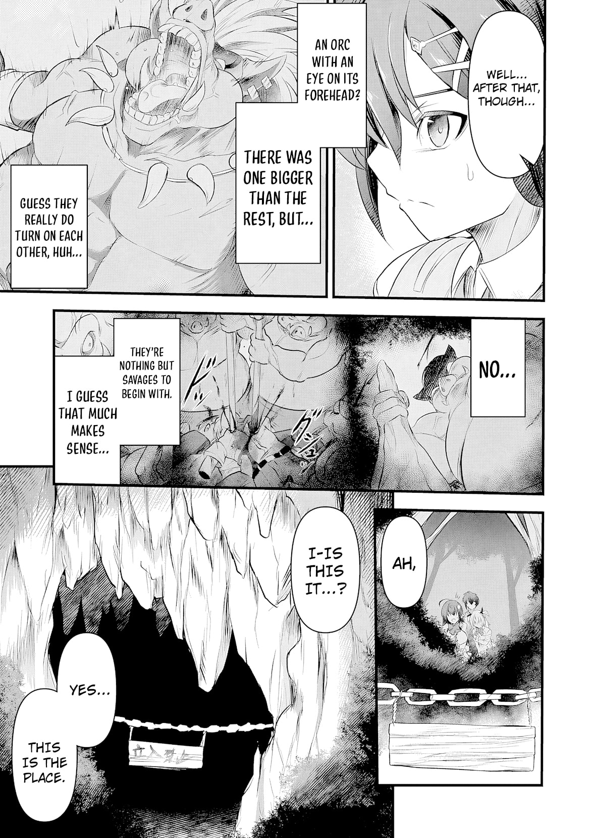 My Broken Justice Weighs Love and Sin on the Scales in a Looping Parallel World Chapter 18 page 12 - 