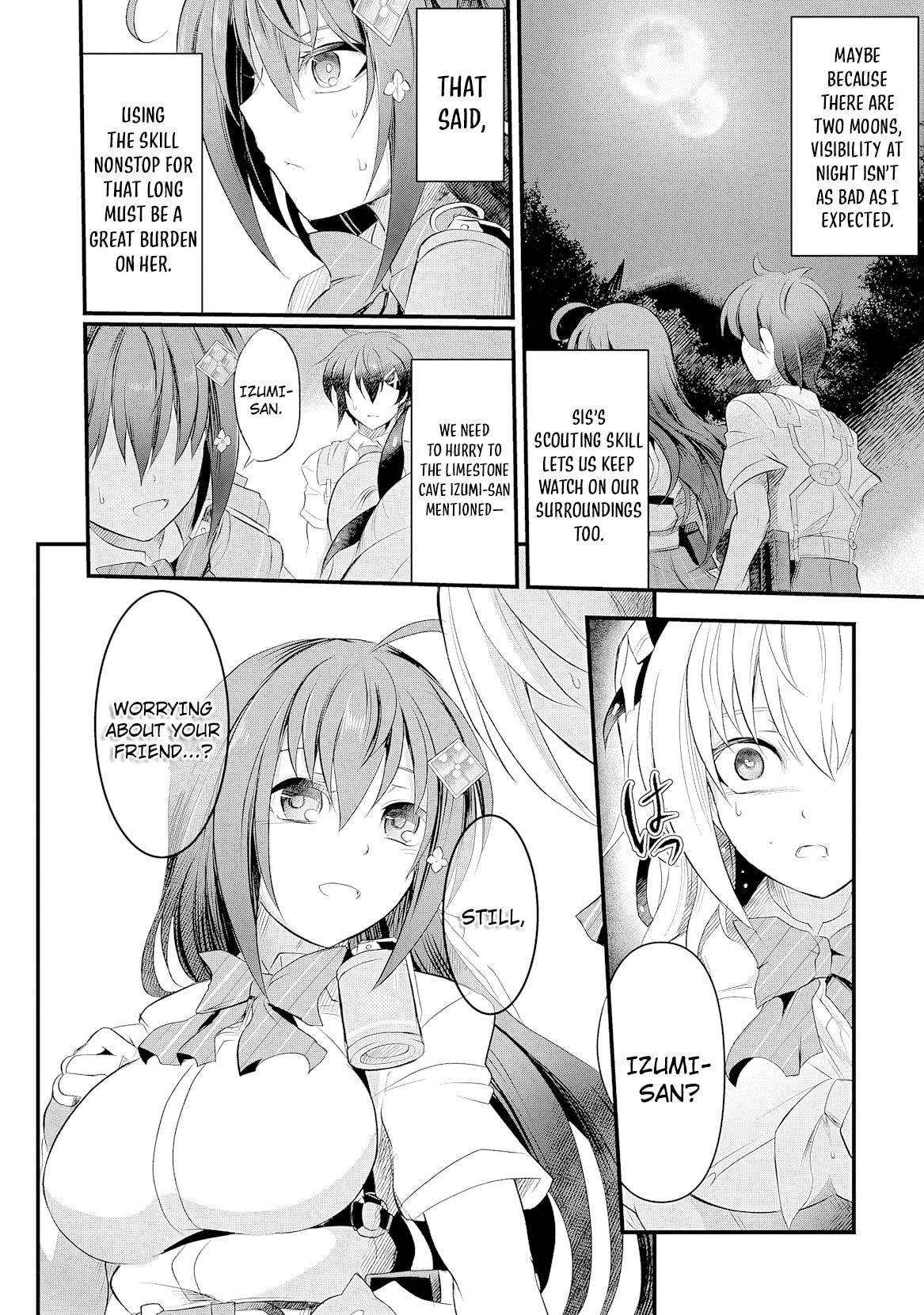 My Broken Justice Weighs Love and Sin on the Scales in a Looping Parallel World Chapter 18 page 5 - 