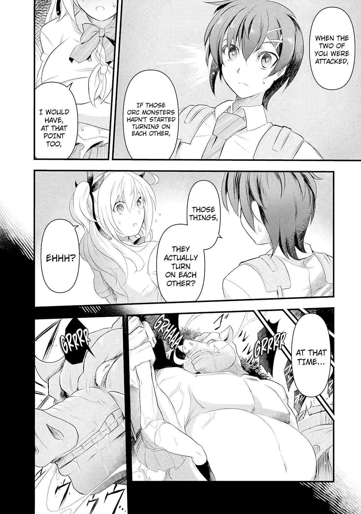 My Broken Justice Weighs Love and Sin on the Scales in a Looping Parallel World Chapter 18 page 7 - 