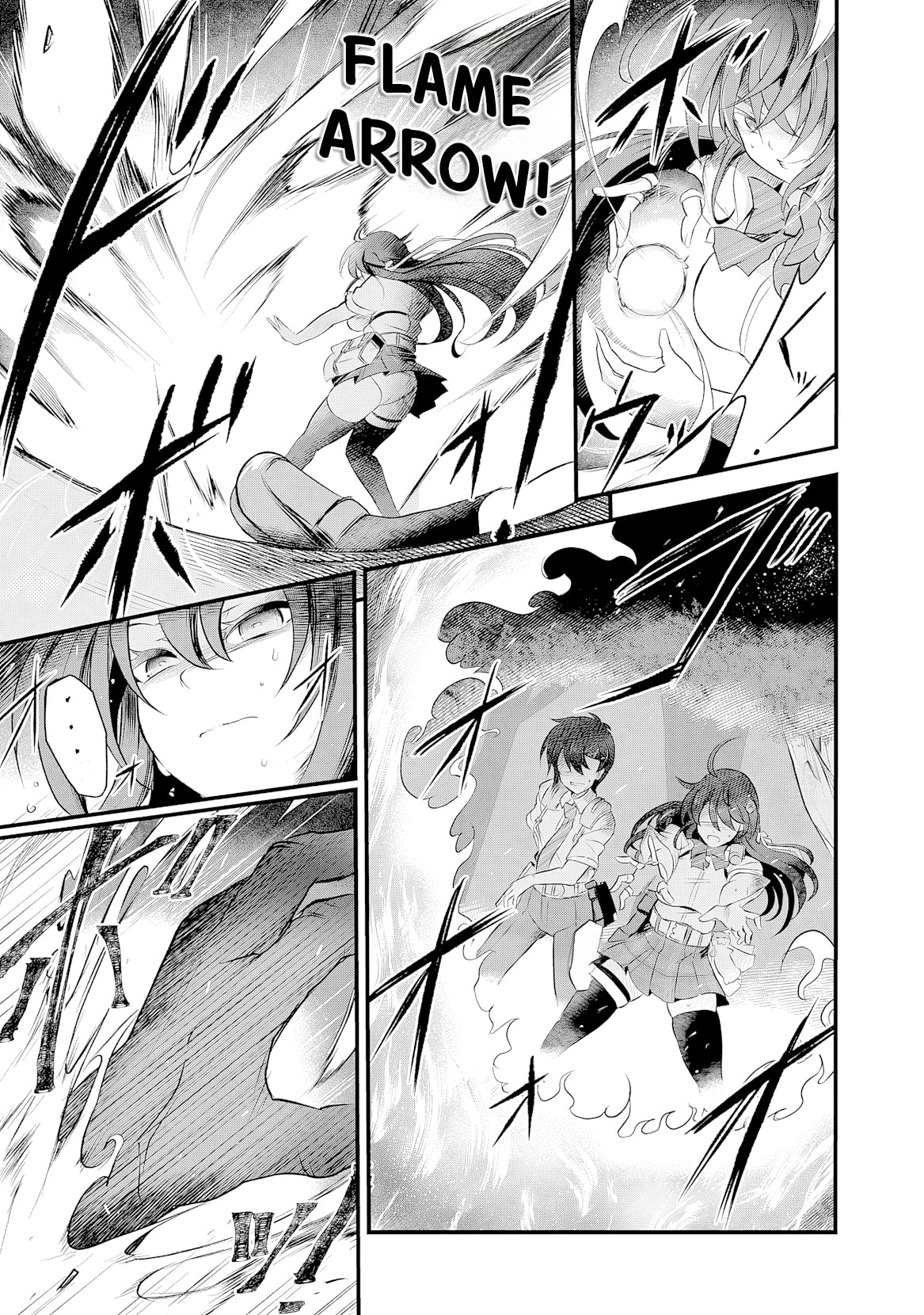 My Broken Justice Weighs Love and Sin on the Scales in a Looping Parallel World Chapter 19 page 6 - 