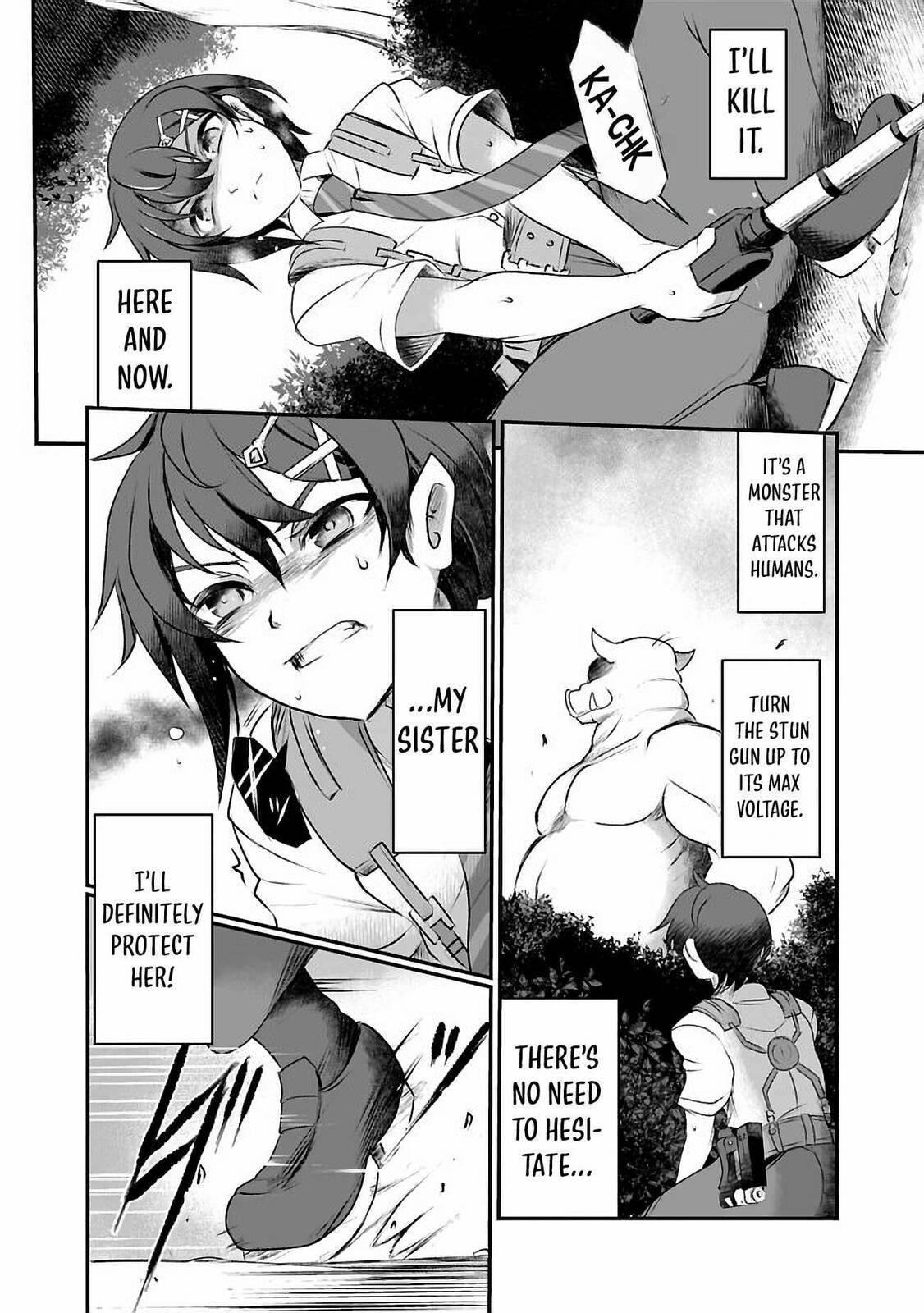 My Broken Justice Weighs Love and Sin on the Scales in a Looping Parallel World Chapter 2 page 11 - 