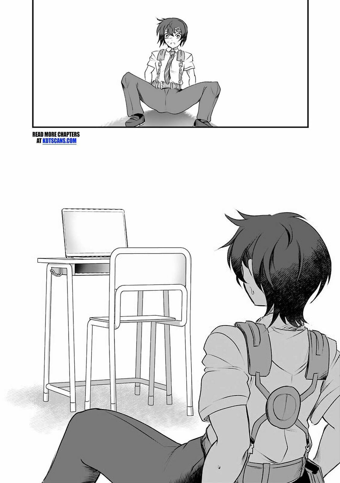 My Broken Justice Weighs Love and Sin on the Scales in a Looping Parallel World Chapter 2 page 16 - 