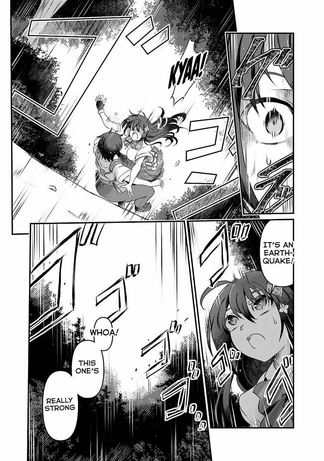 My Broken Justice Weighs Love and Sin on the Scales in a Looping Parallel World Chapter 2 page 3 - 