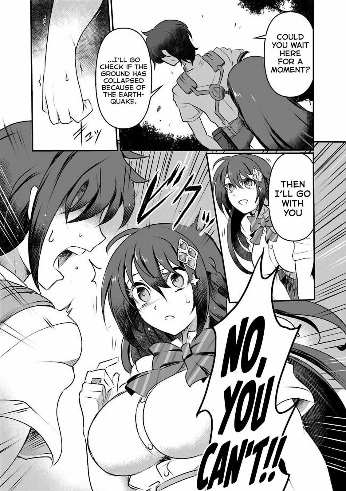 My Broken Justice Weighs Love and Sin on the Scales in a Looping Parallel World Chapter 2 page 6 - 
