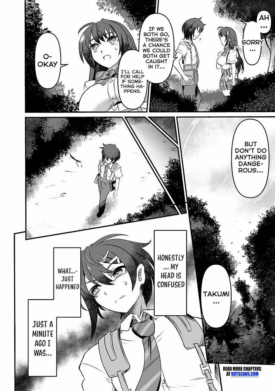 My Broken Justice Weighs Love and Sin on the Scales in a Looping Parallel World Chapter 2 page 7 - 