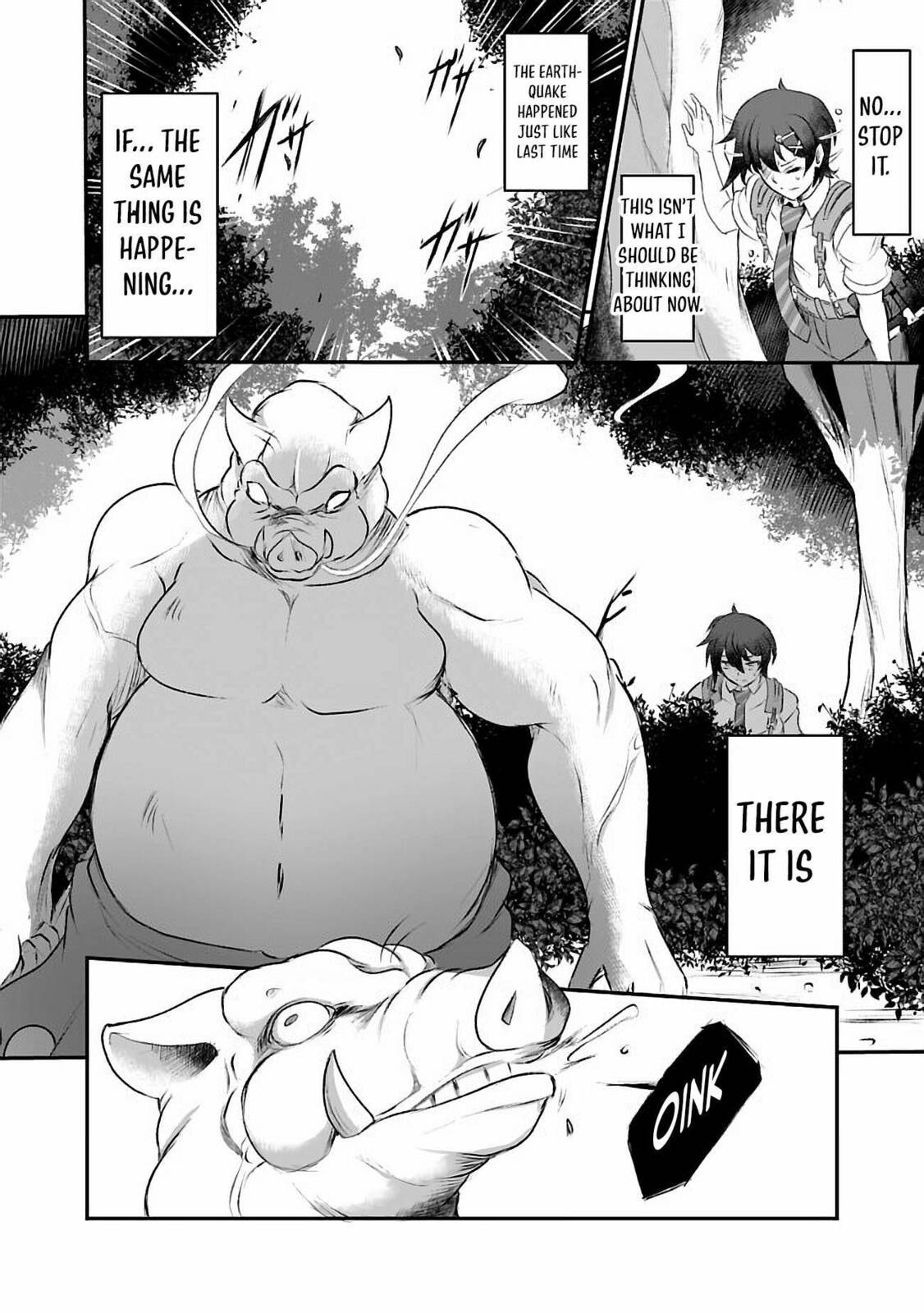 My Broken Justice Weighs Love and Sin on the Scales in a Looping Parallel World Chapter 2 page 9 - 