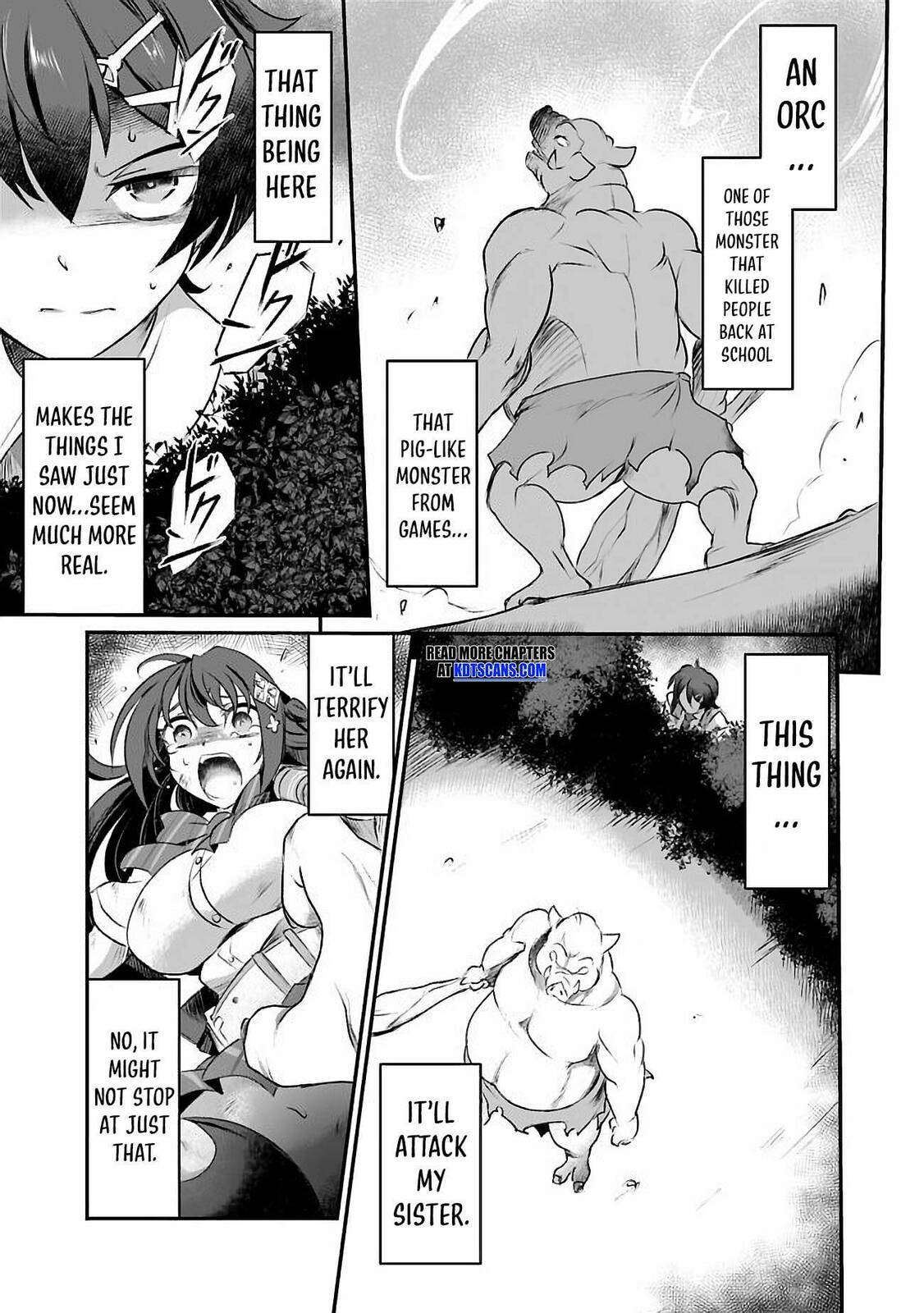 My Broken Justice Weighs Love and Sin on the Scales in a Looping Parallel World Chapter 2 page 10 - 