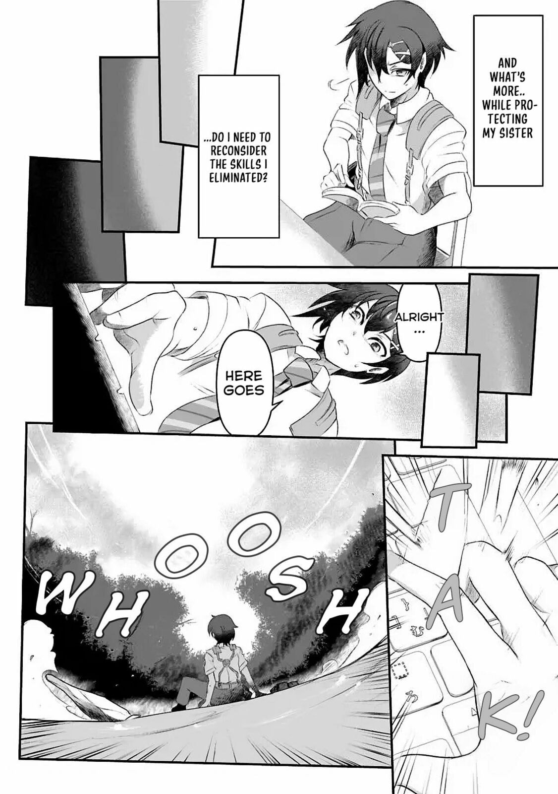 My Broken Justice Weighs Love and Sin on the Scales in a Looping Parallel World Chapter 3 page 11 - 