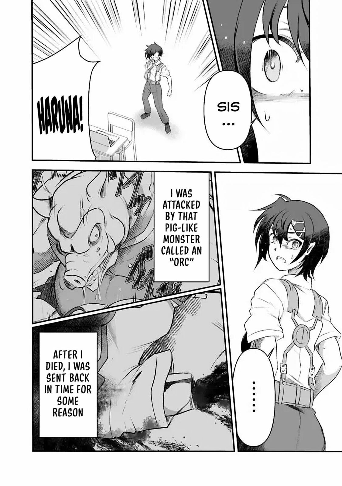 My Broken Justice Weighs Love and Sin on the Scales in a Looping Parallel World Chapter 3 page 3 - 