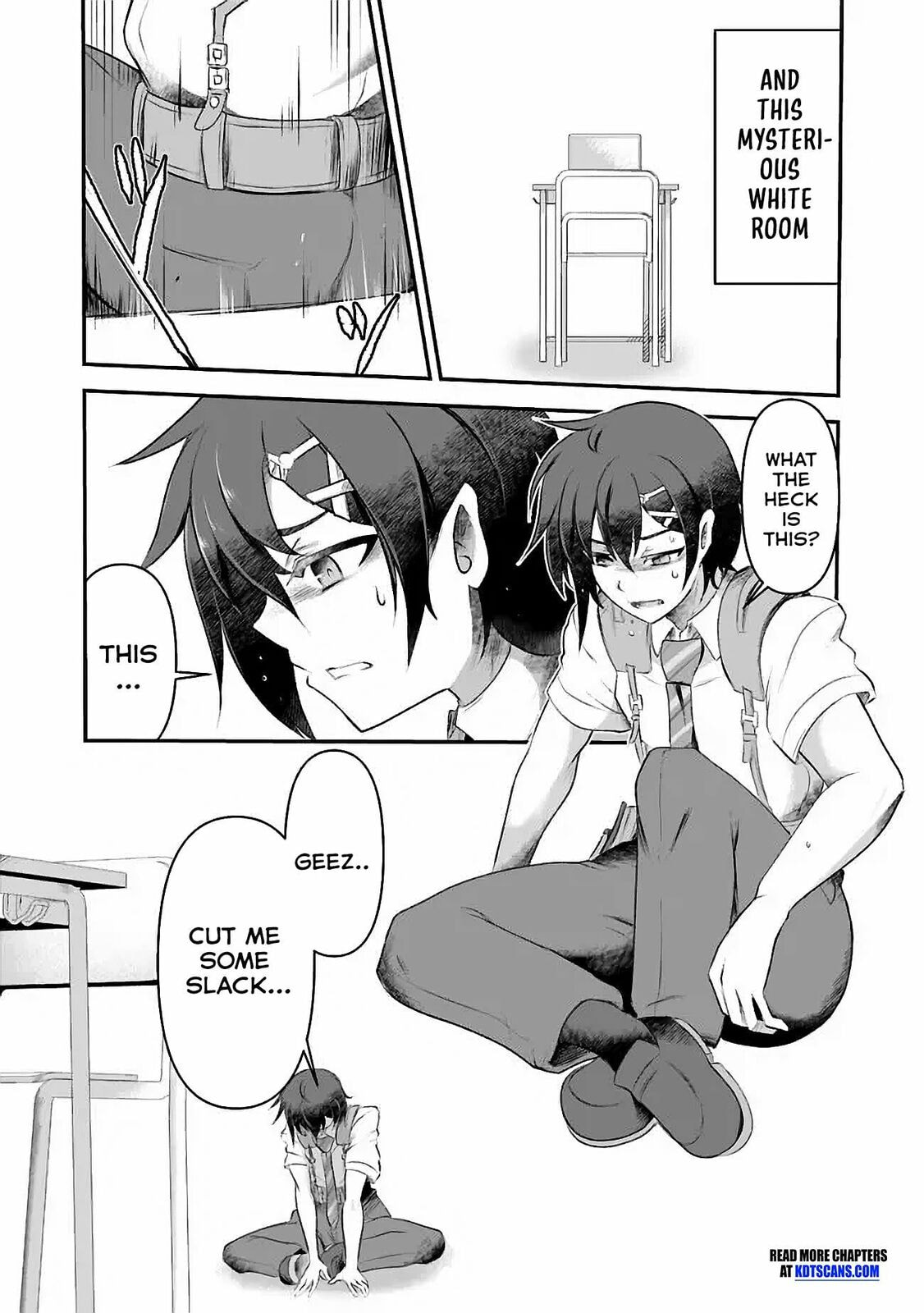 My Broken Justice Weighs Love and Sin on the Scales in a Looping Parallel World Chapter 3 page 4 - 