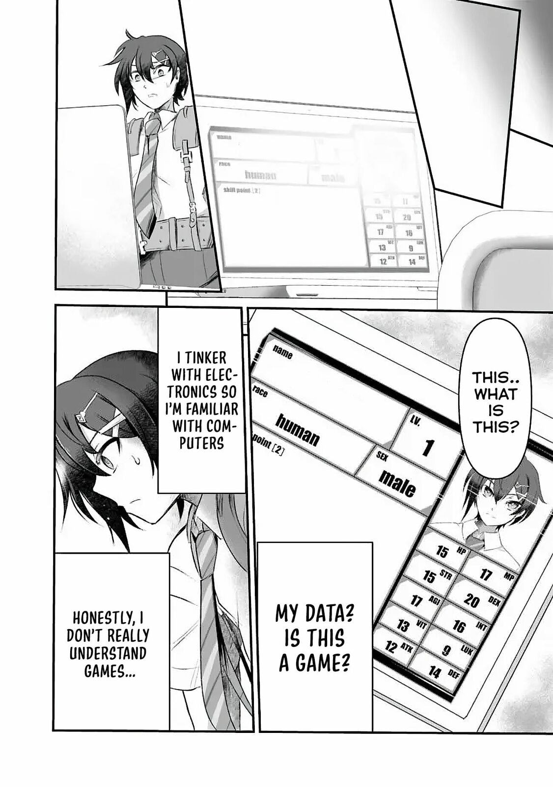 My Broken Justice Weighs Love and Sin on the Scales in a Looping Parallel World Chapter 3 page 5 - 