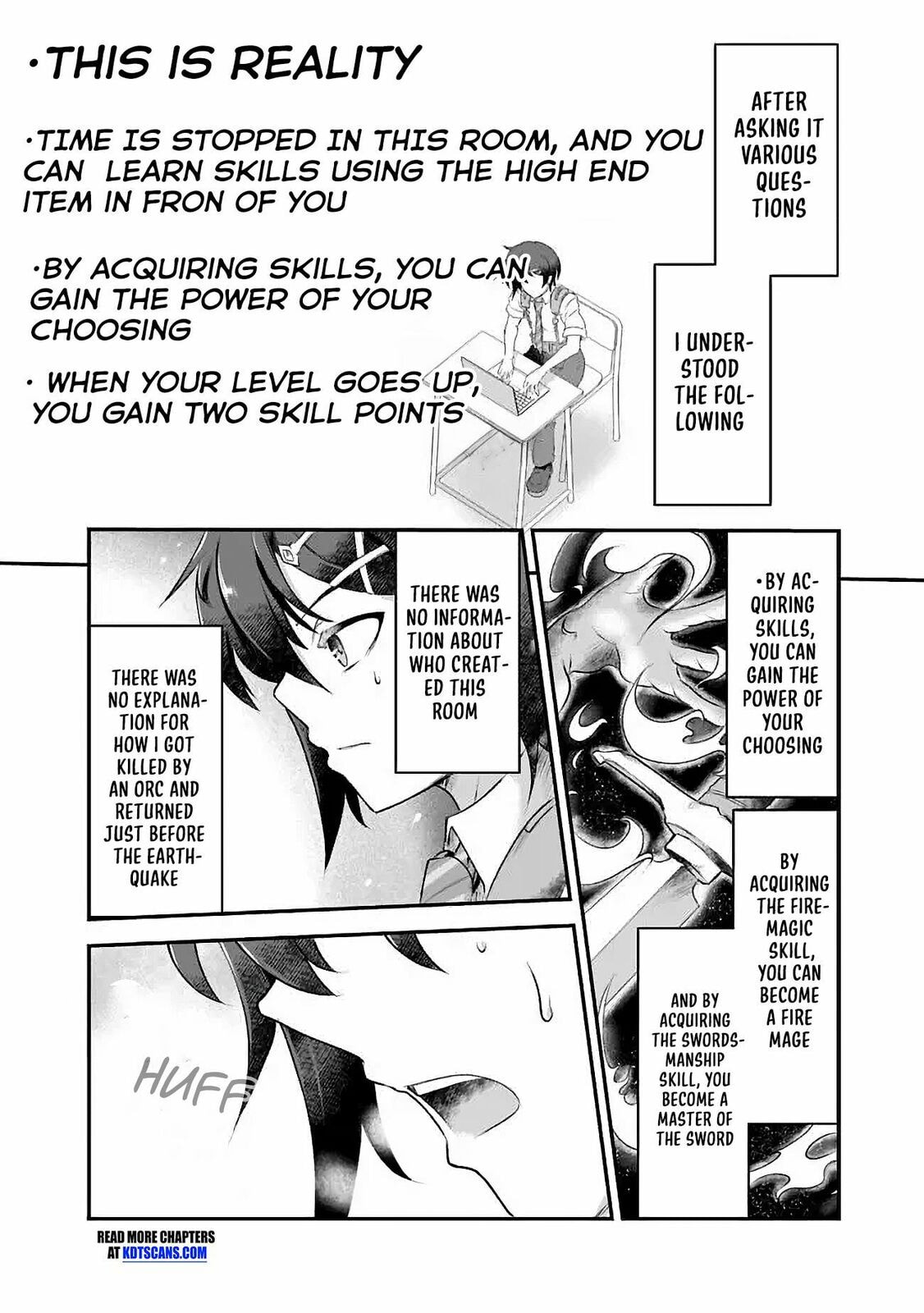My Broken Justice Weighs Love and Sin on the Scales in a Looping Parallel World Chapter 3 page 7 - 