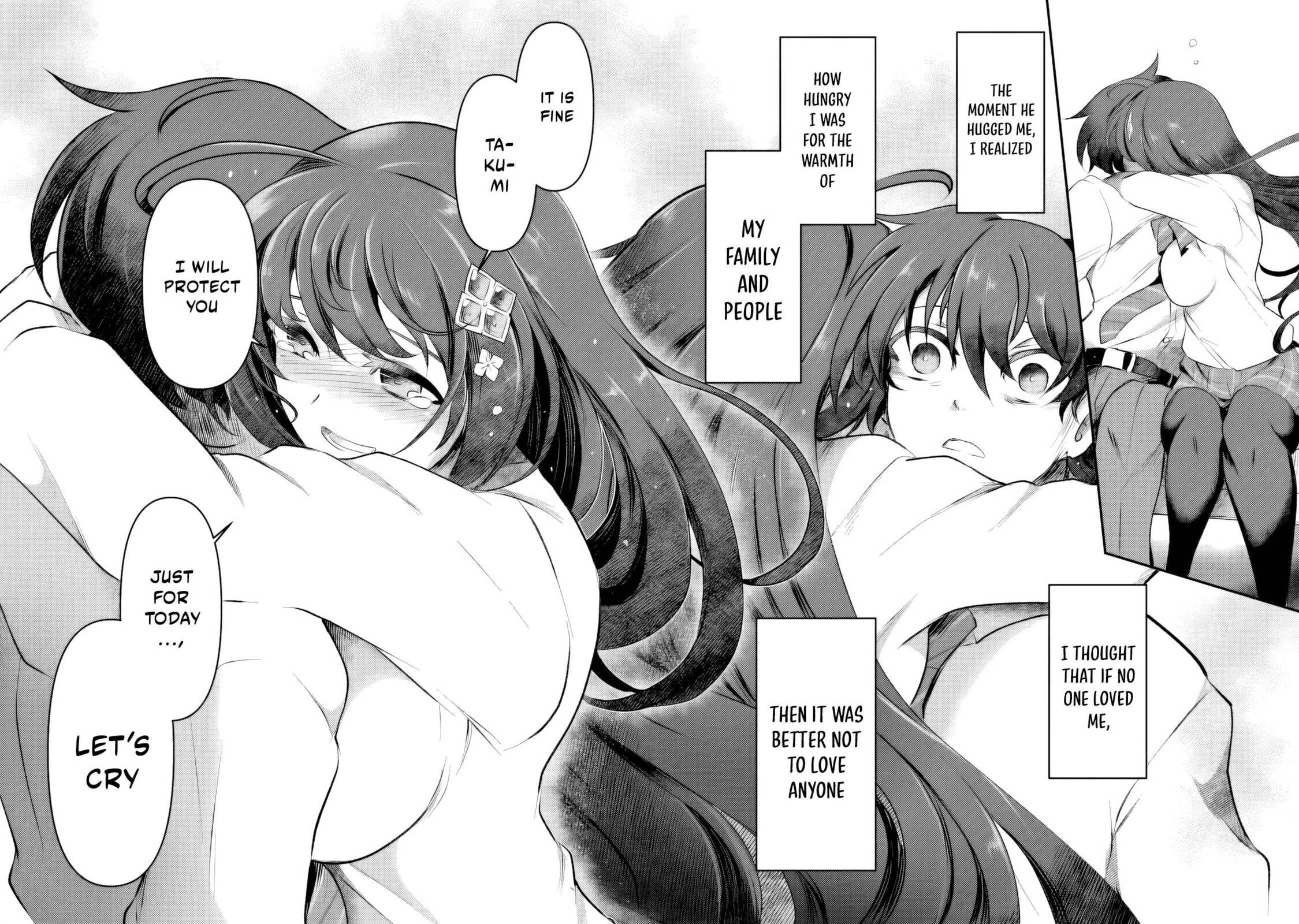 My Broken Justice Weighs Love and Sin on the Scales in a Looping Parallel World Chapter 5 page 11 - 