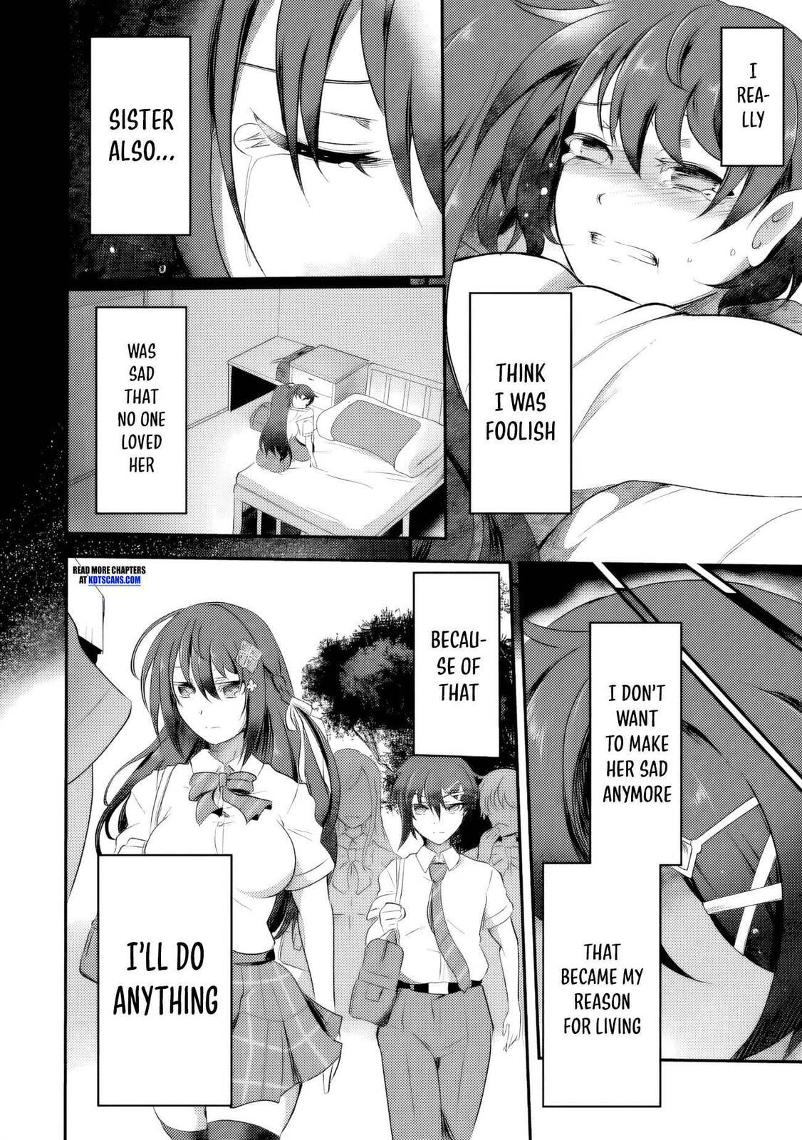 My Broken Justice Weighs Love and Sin on the Scales in a Looping Parallel World Chapter 5 page 12 - 