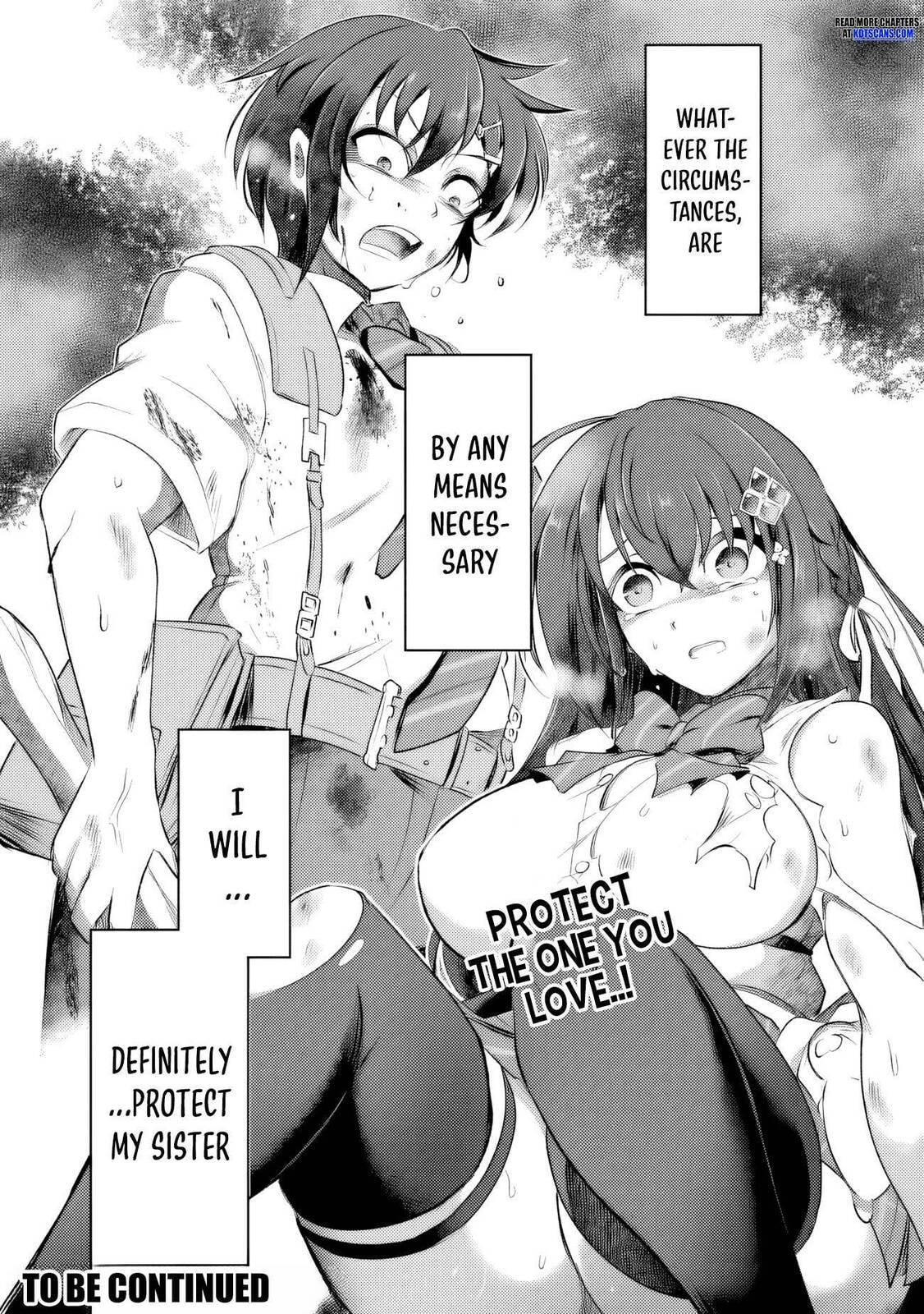 My Broken Justice Weighs Love and Sin on the Scales in a Looping Parallel World Chapter 5 page 14 - 