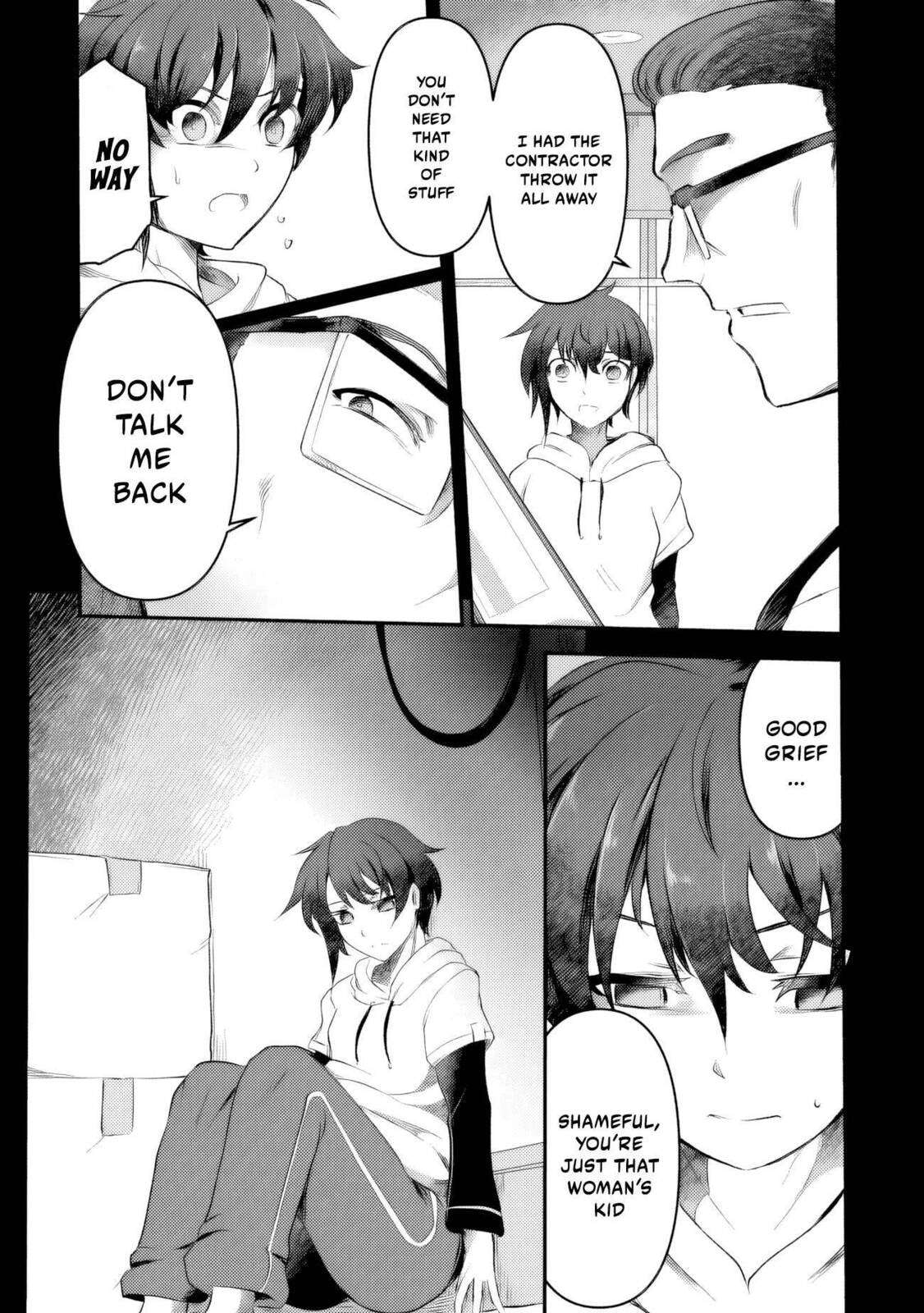 My Broken Justice Weighs Love and Sin on the Scales in a Looping Parallel World Chapter 5 page 5 - 