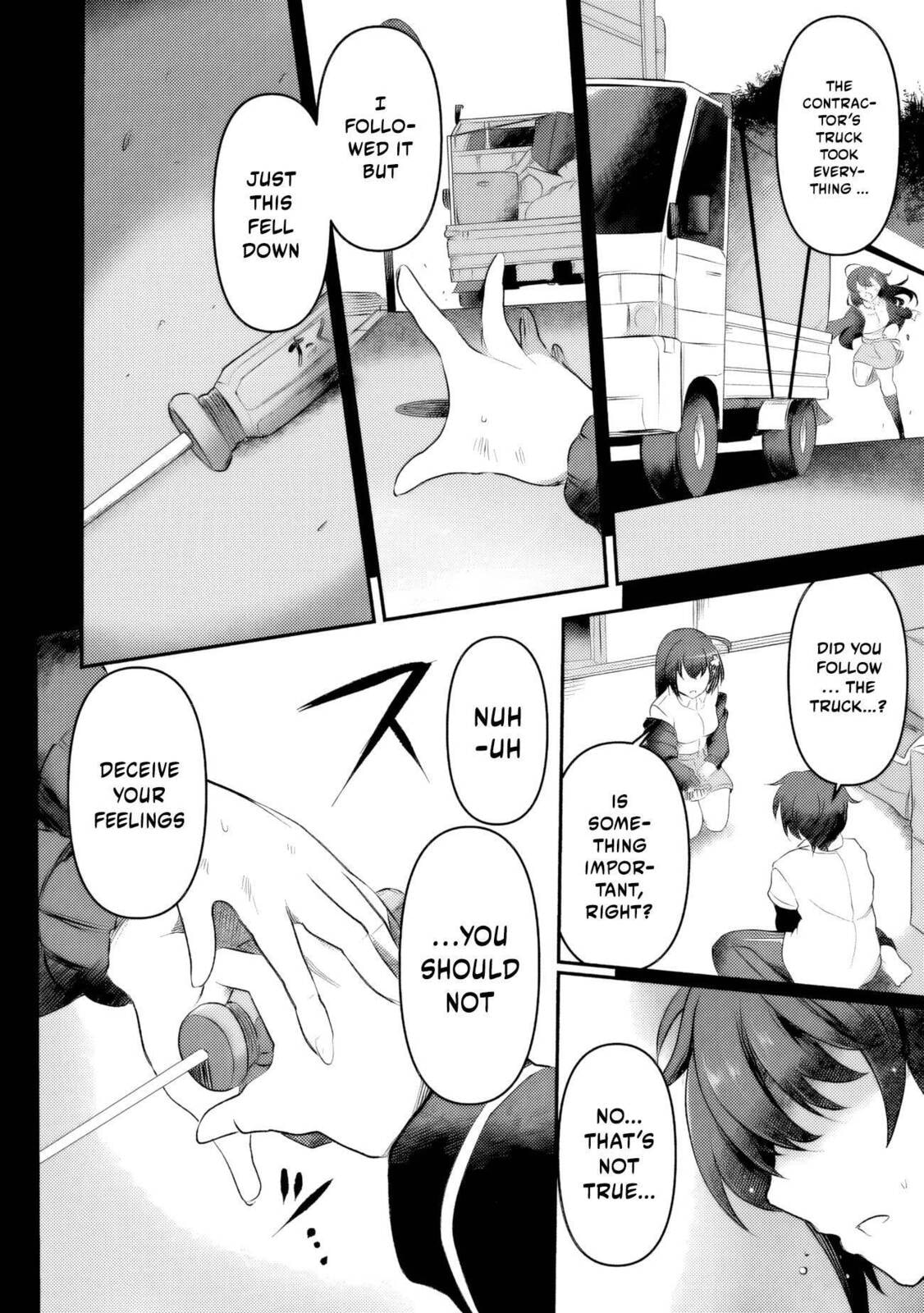 My Broken Justice Weighs Love and Sin on the Scales in a Looping Parallel World Chapter 5 page 7 - 