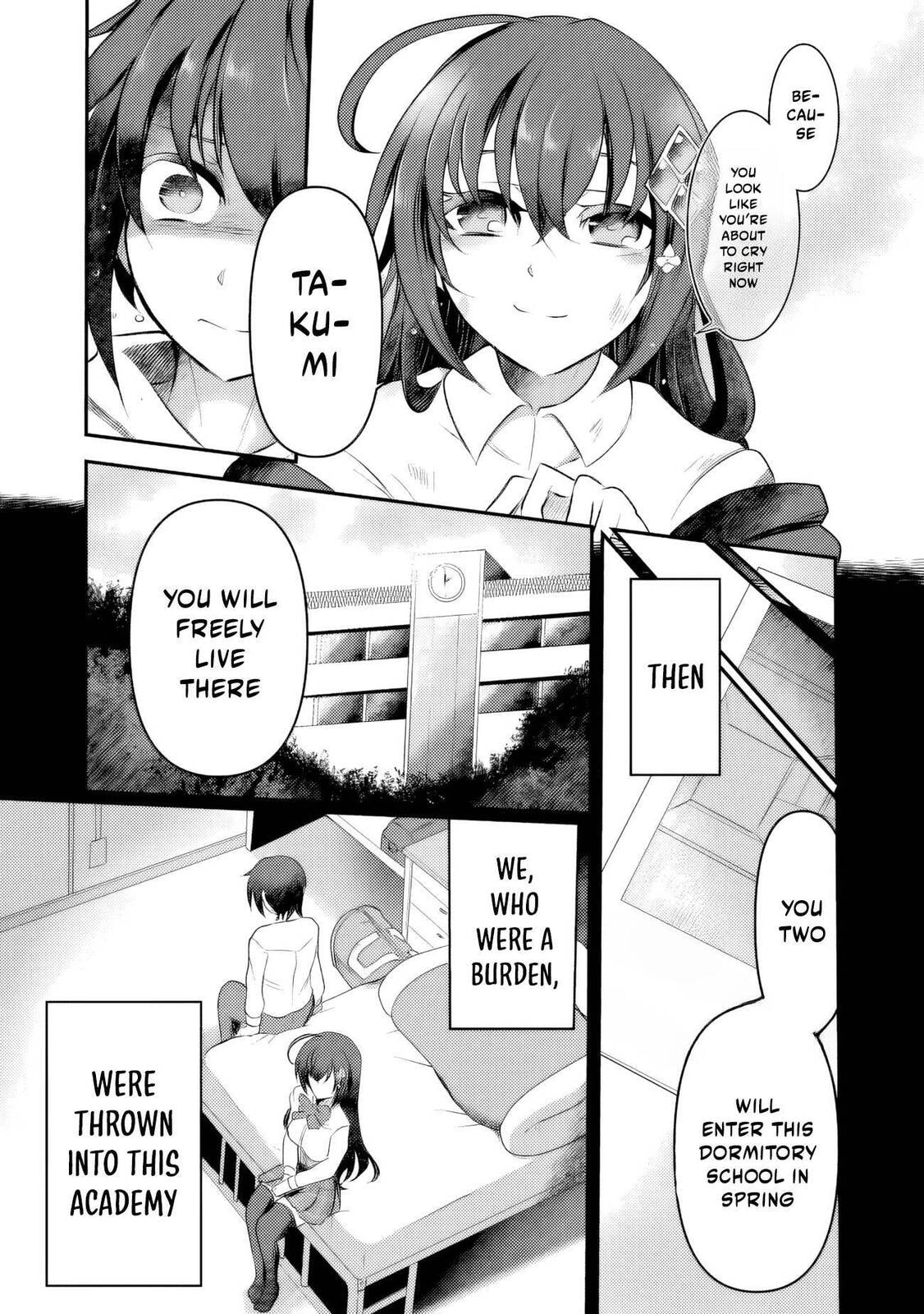My Broken Justice Weighs Love and Sin on the Scales in a Looping Parallel World Chapter 5 page 8 - 
