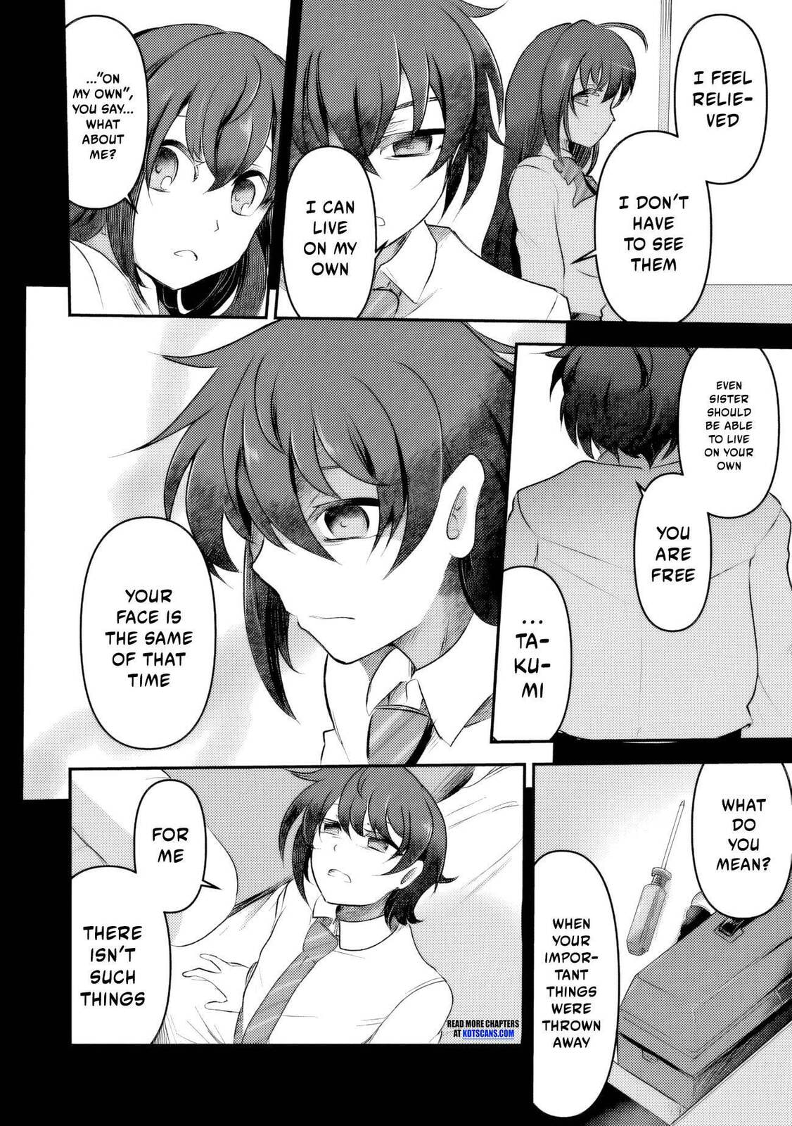 My Broken Justice Weighs Love and Sin on the Scales in a Looping Parallel World Chapter 5 page 9 - 