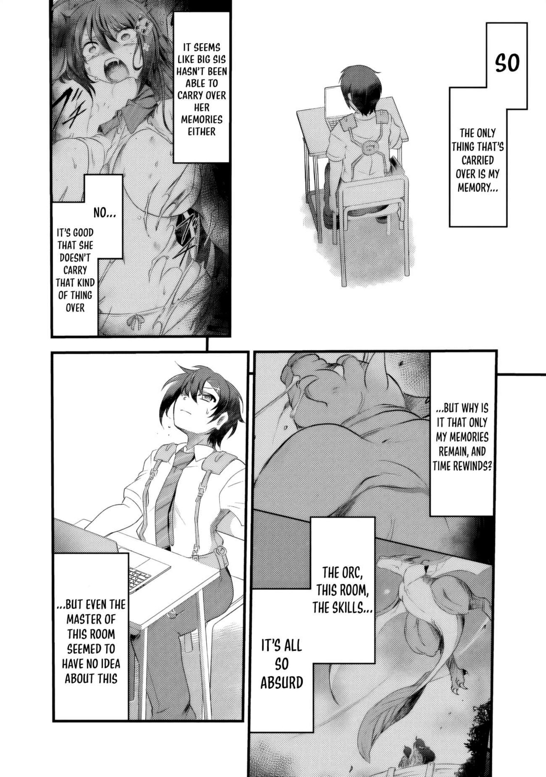 My Broken Justice Weighs Love and Sin on the Scales in a Looping Parallel World Chapter 6 page 13 - 