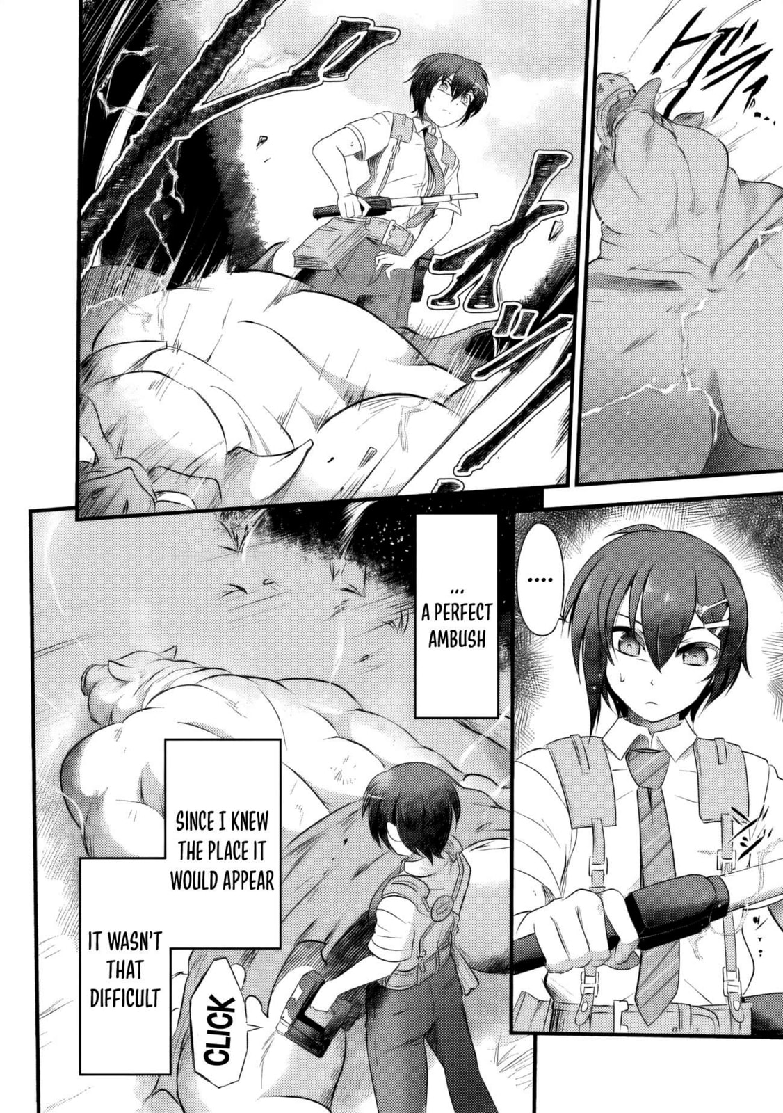 My Broken Justice Weighs Love and Sin on the Scales in a Looping Parallel World Chapter 6 page 9 - 