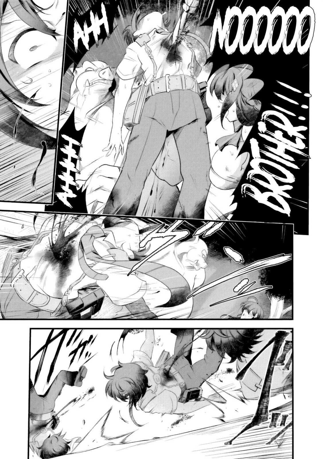 My Broken Justice Weighs Love and Sin on the Scales in a Looping Parallel World Chapter 7 page 6 - 