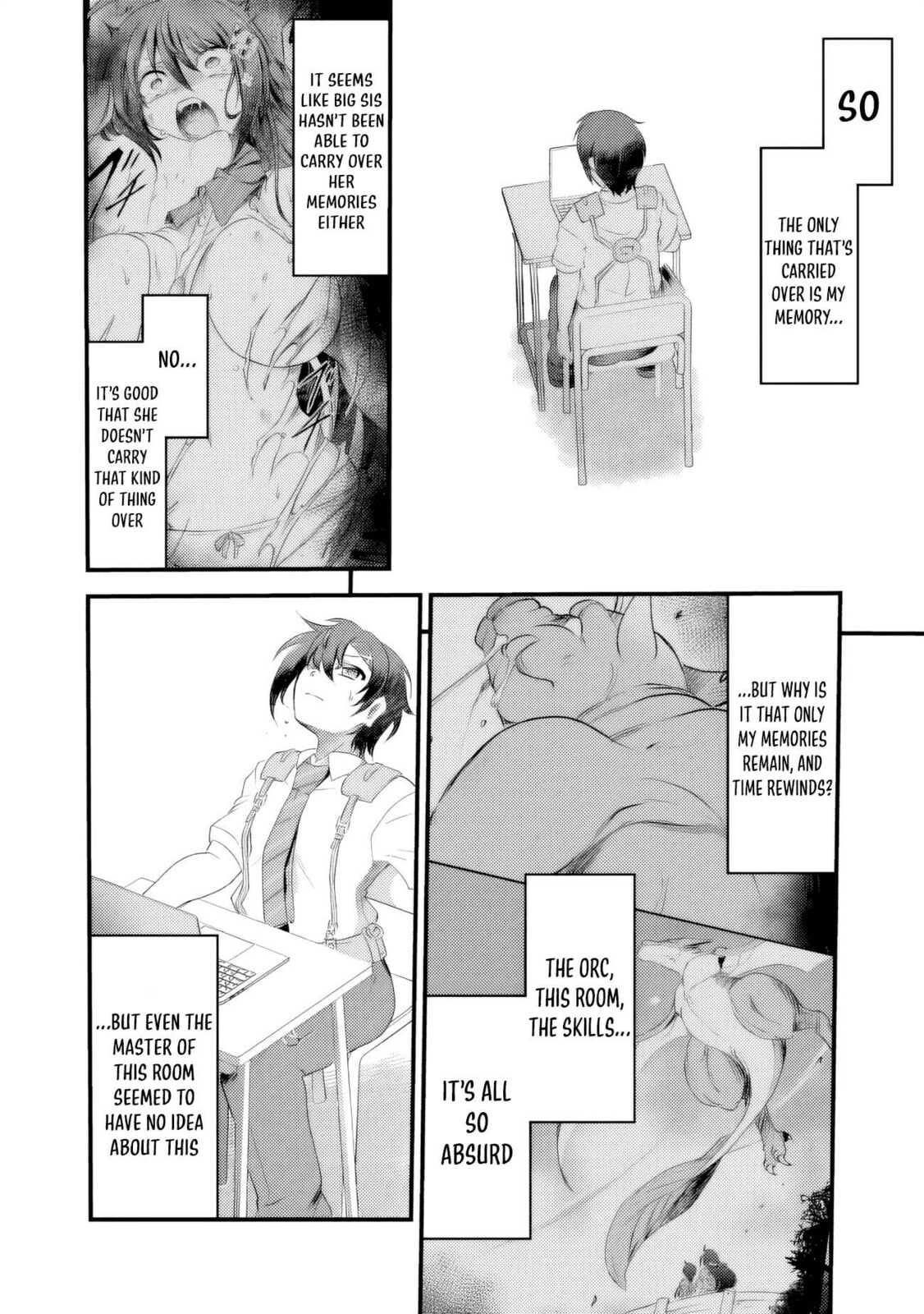 My Broken Justice Weighs Love and Sin on the Scales in a Looping Parallel World Chapter 8 page 13 - 