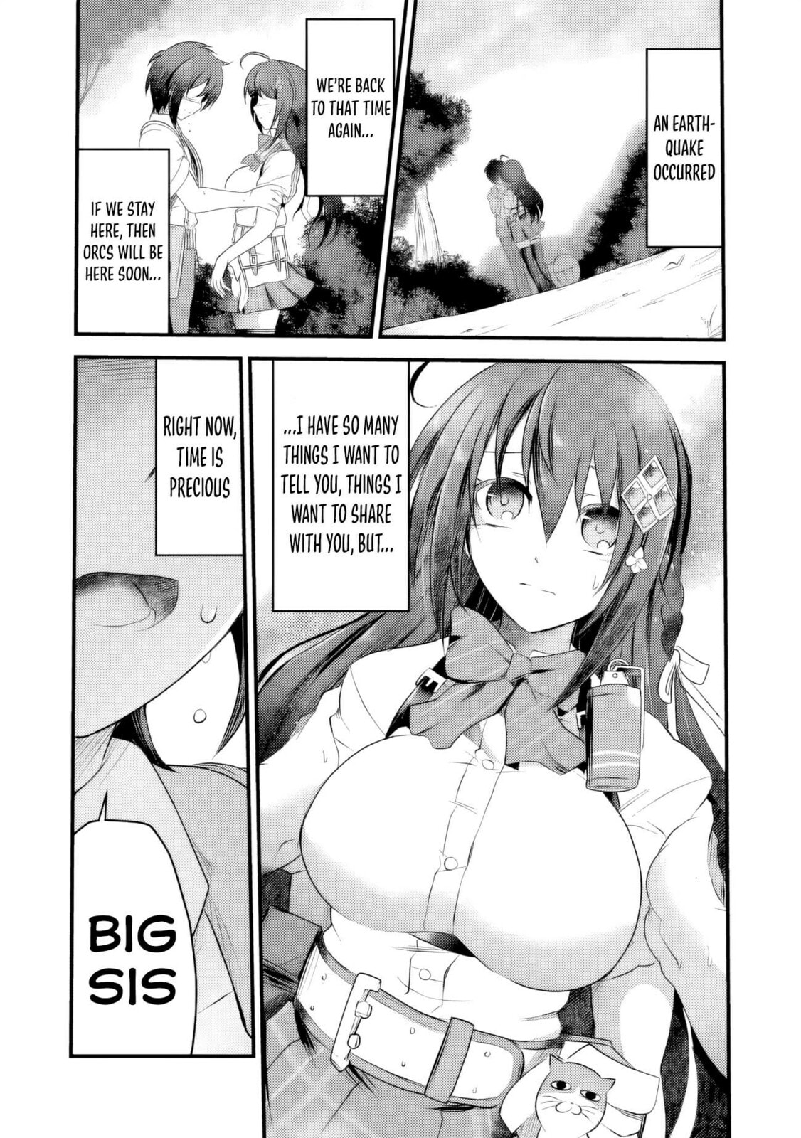 My Broken Justice Weighs Love and Sin on the Scales in a Looping Parallel World Chapter 8 page 6 - 
