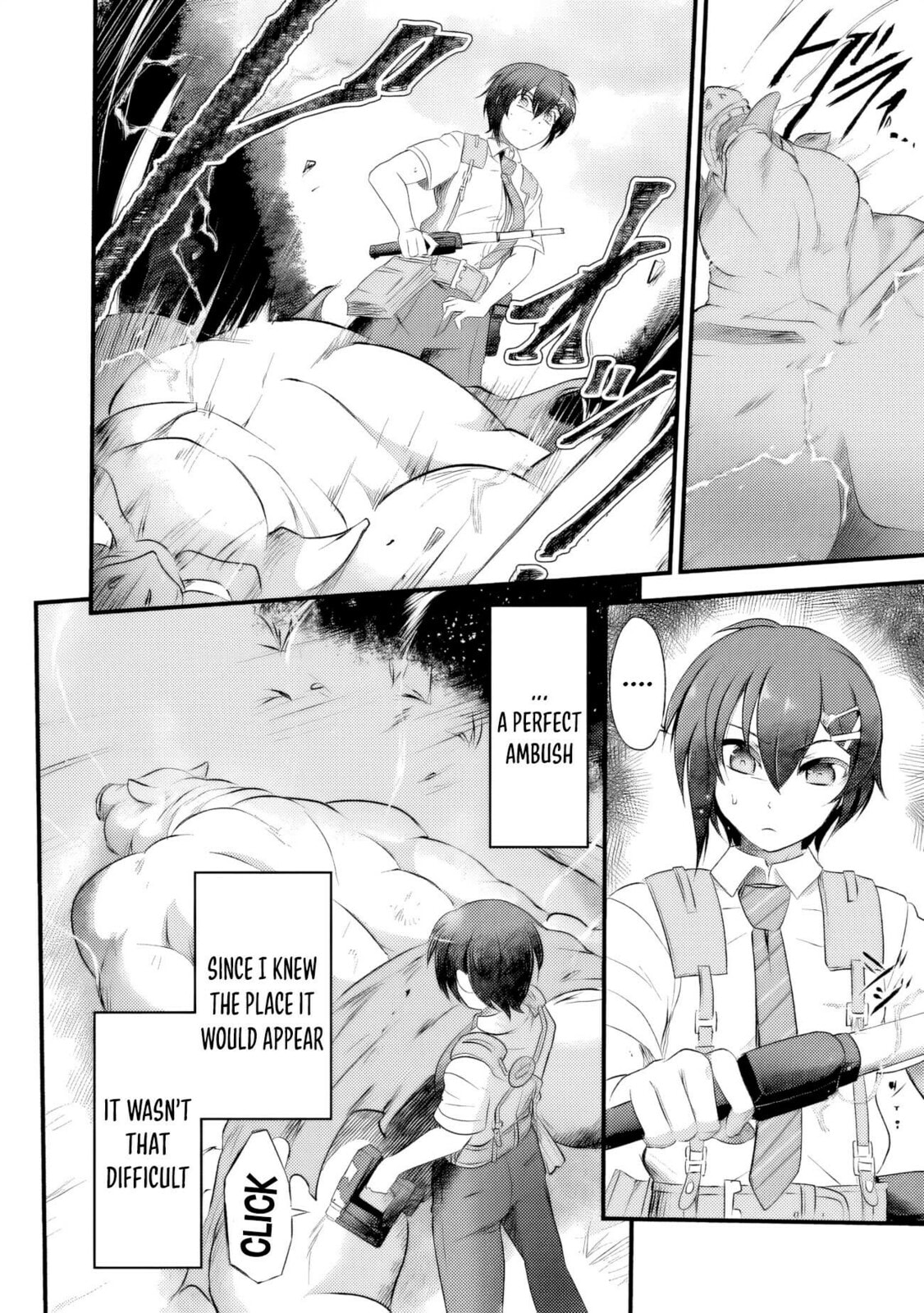 My Broken Justice Weighs Love and Sin on the Scales in a Looping Parallel World Chapter 8 page 9 - 