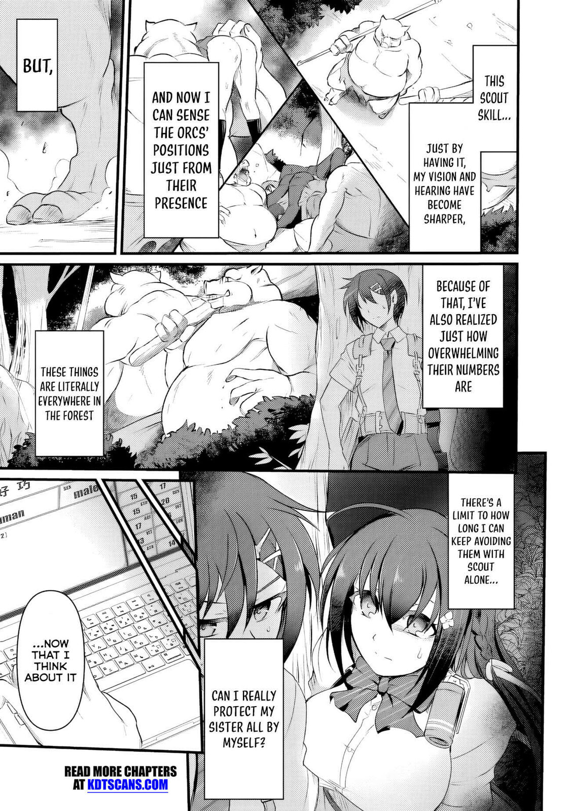 My Broken Justice Weighs Love and Sin on the Scales in a Looping Parallel World Chapter 9 page 4 - 