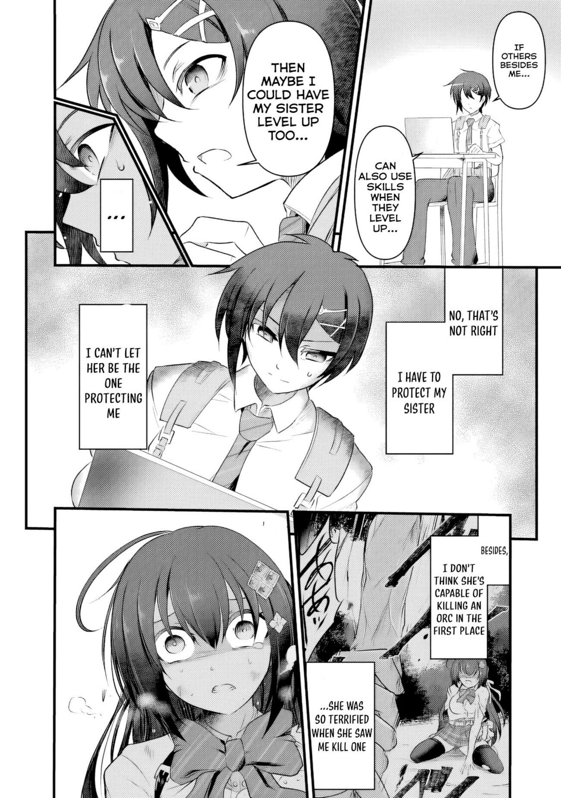 My Broken Justice Weighs Love and Sin on the Scales in a Looping Parallel World Chapter 9 page 5 - 