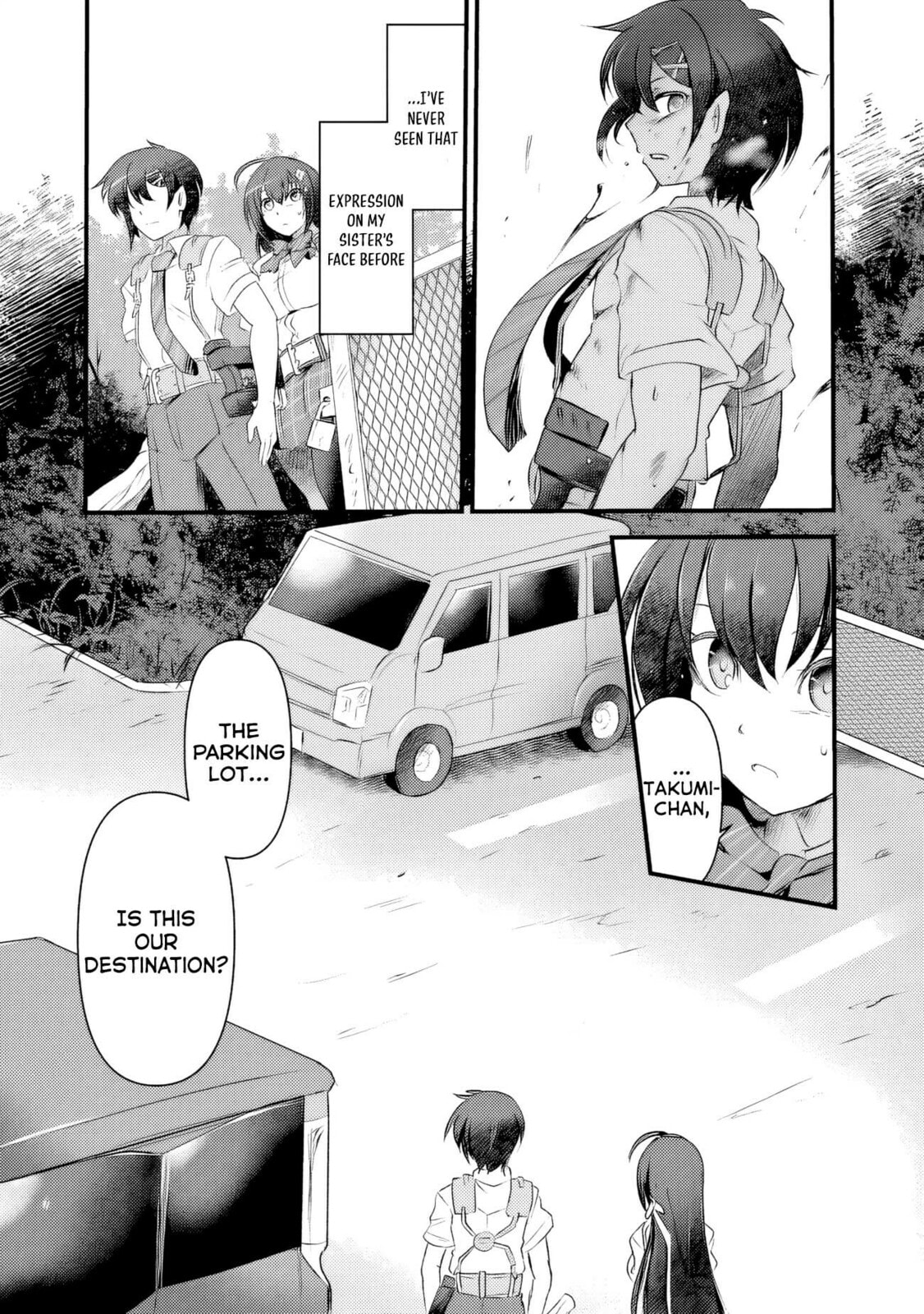 My Broken Justice Weighs Love and Sin on the Scales in a Looping Parallel World Chapter 9 page 6 - 