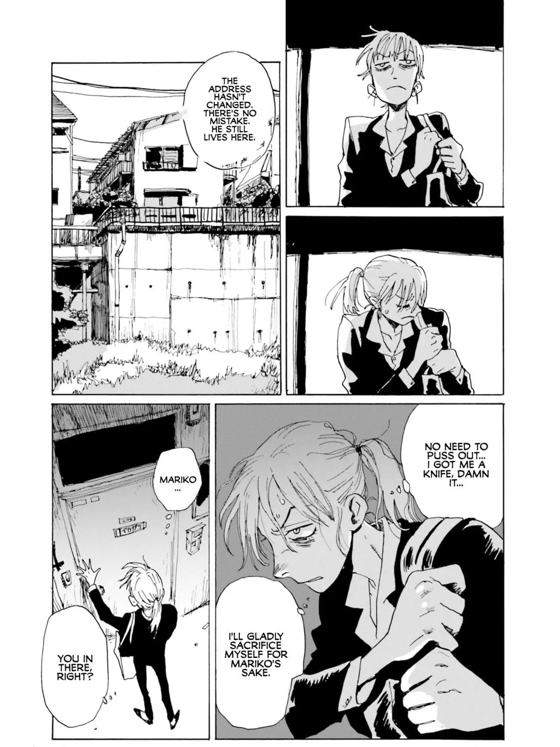 My Broken Mariko Chapter 1 page 35 - 
