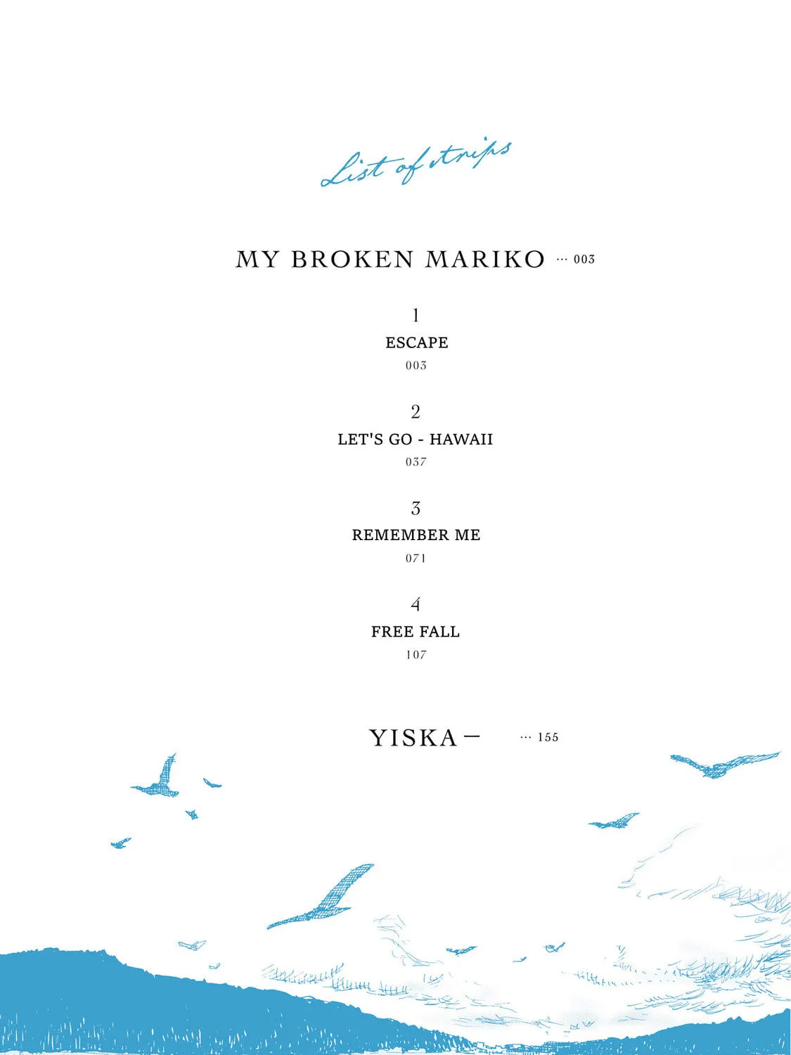 My Broken Mariko Chapter 1 page 7 - 