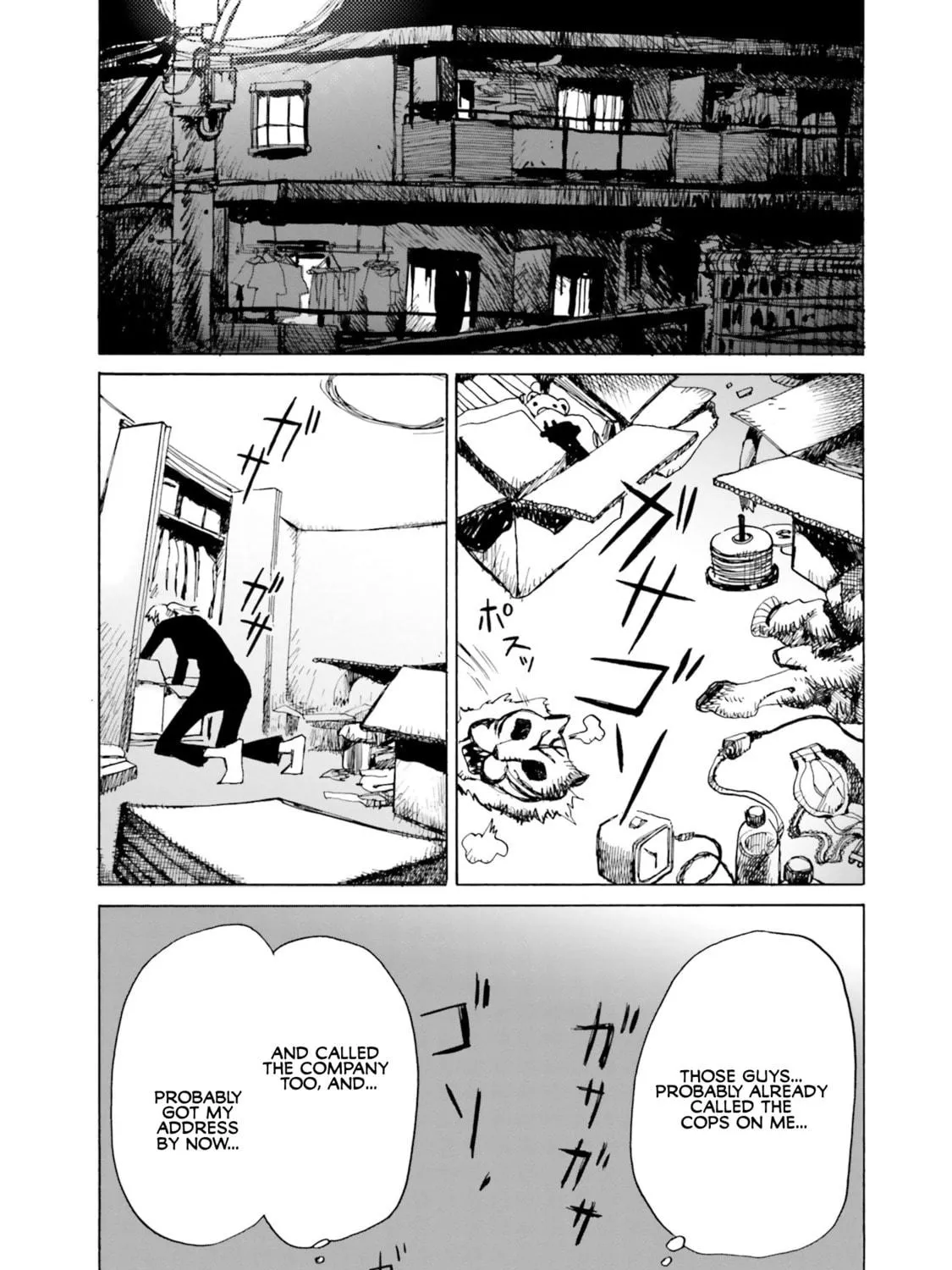 My Broken Mariko Chapter 2 page 19 - 