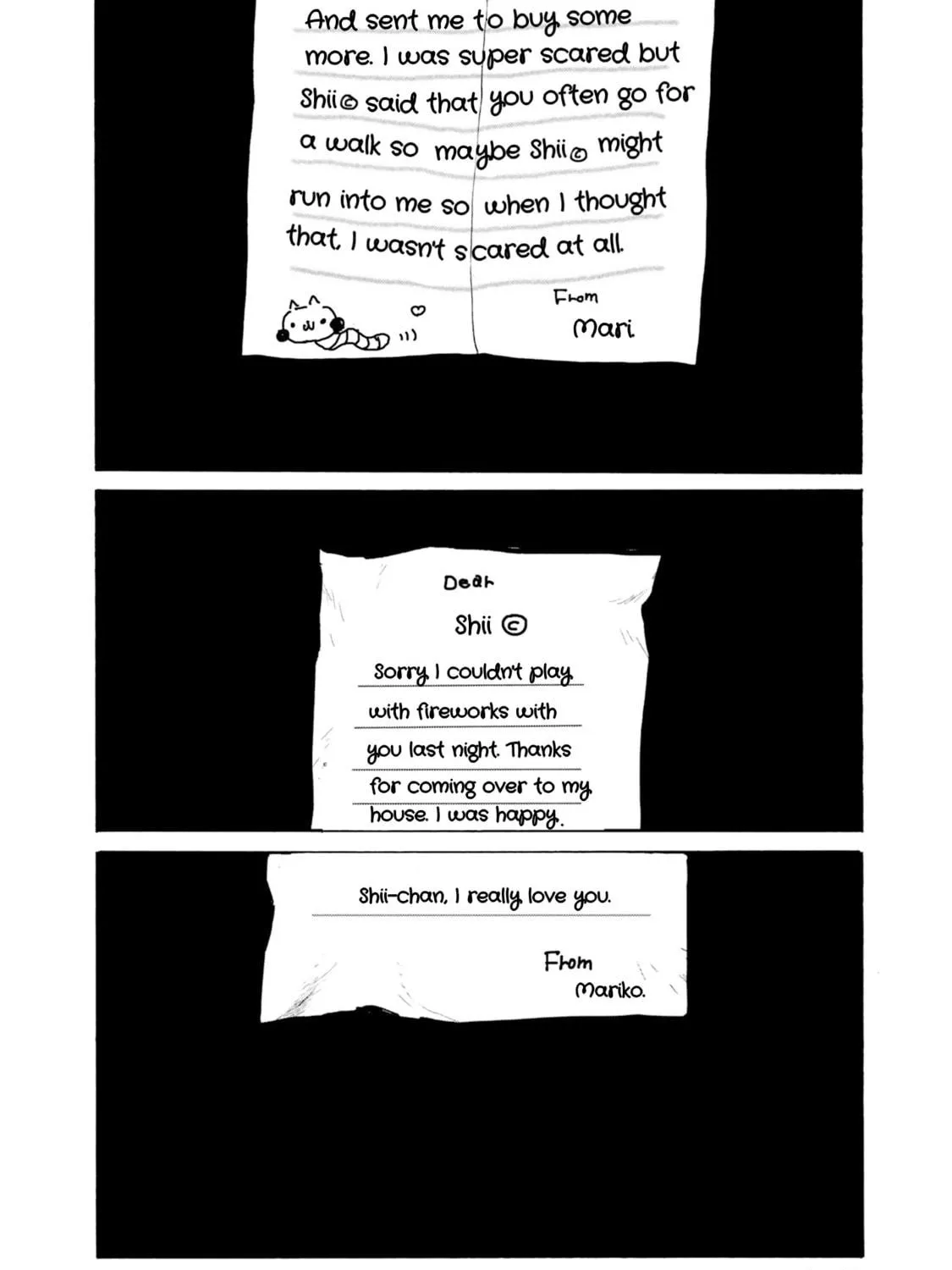 My Broken Mariko Chapter 2 page 35 - 