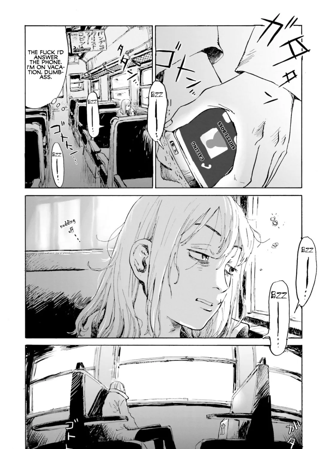 My Broken Mariko Chapter 3 page 13 - 