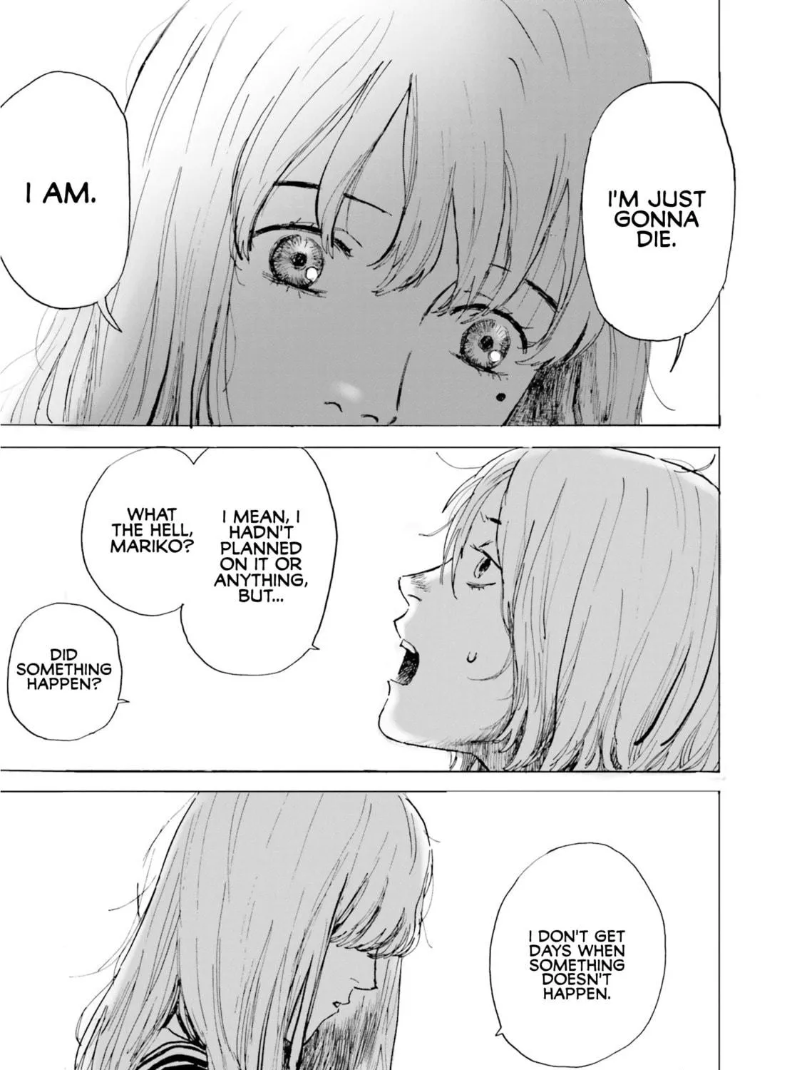 My Broken Mariko Chapter 3 page 17 - 