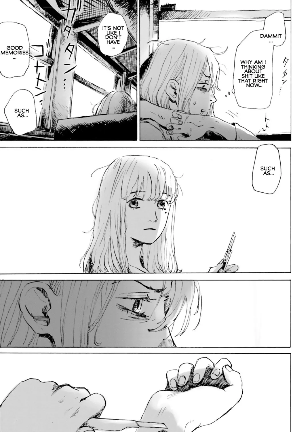 My Broken Mariko Chapter 3 page 21 - 
