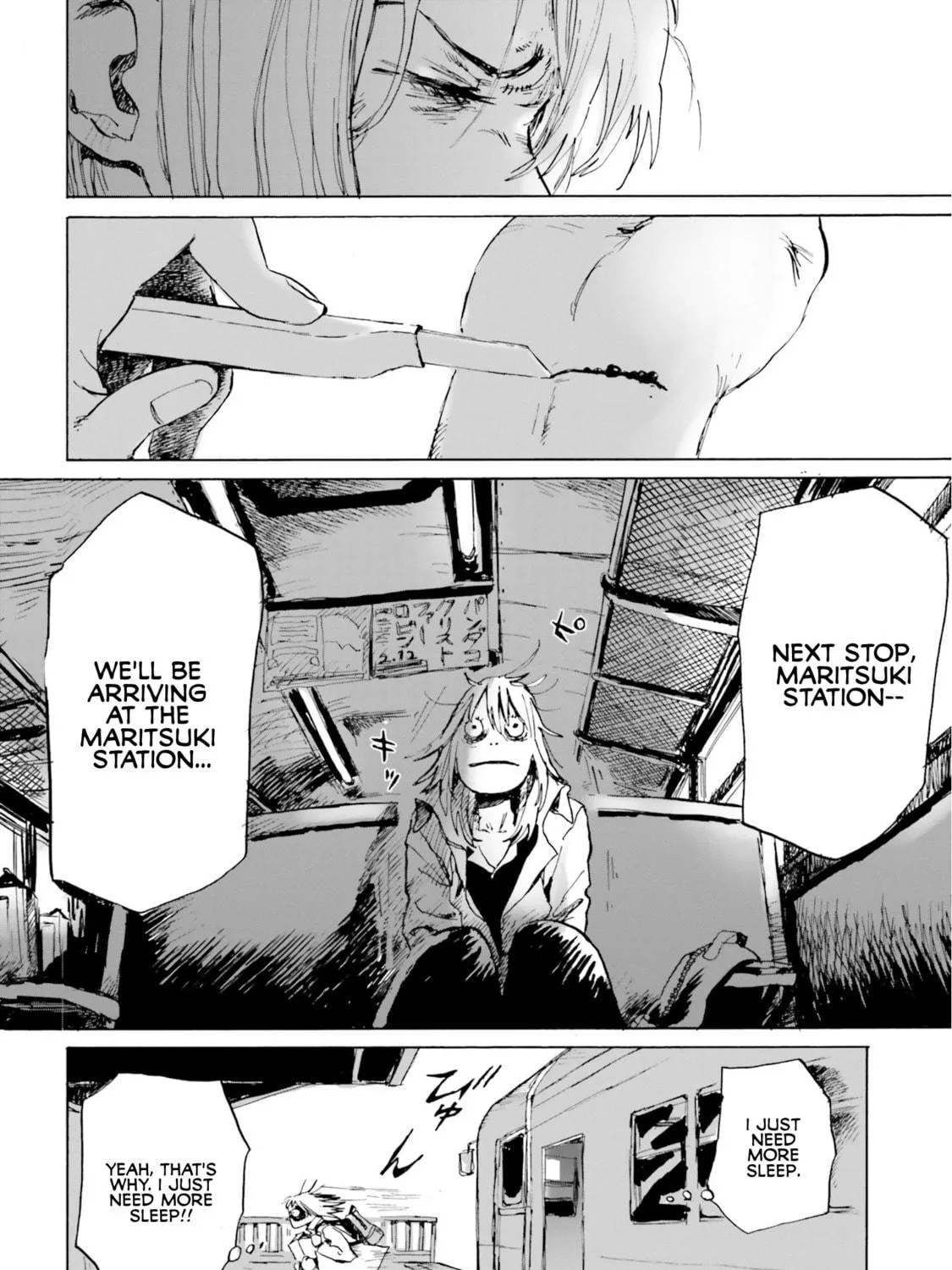 My Broken Mariko Chapter 3 page 23 - 