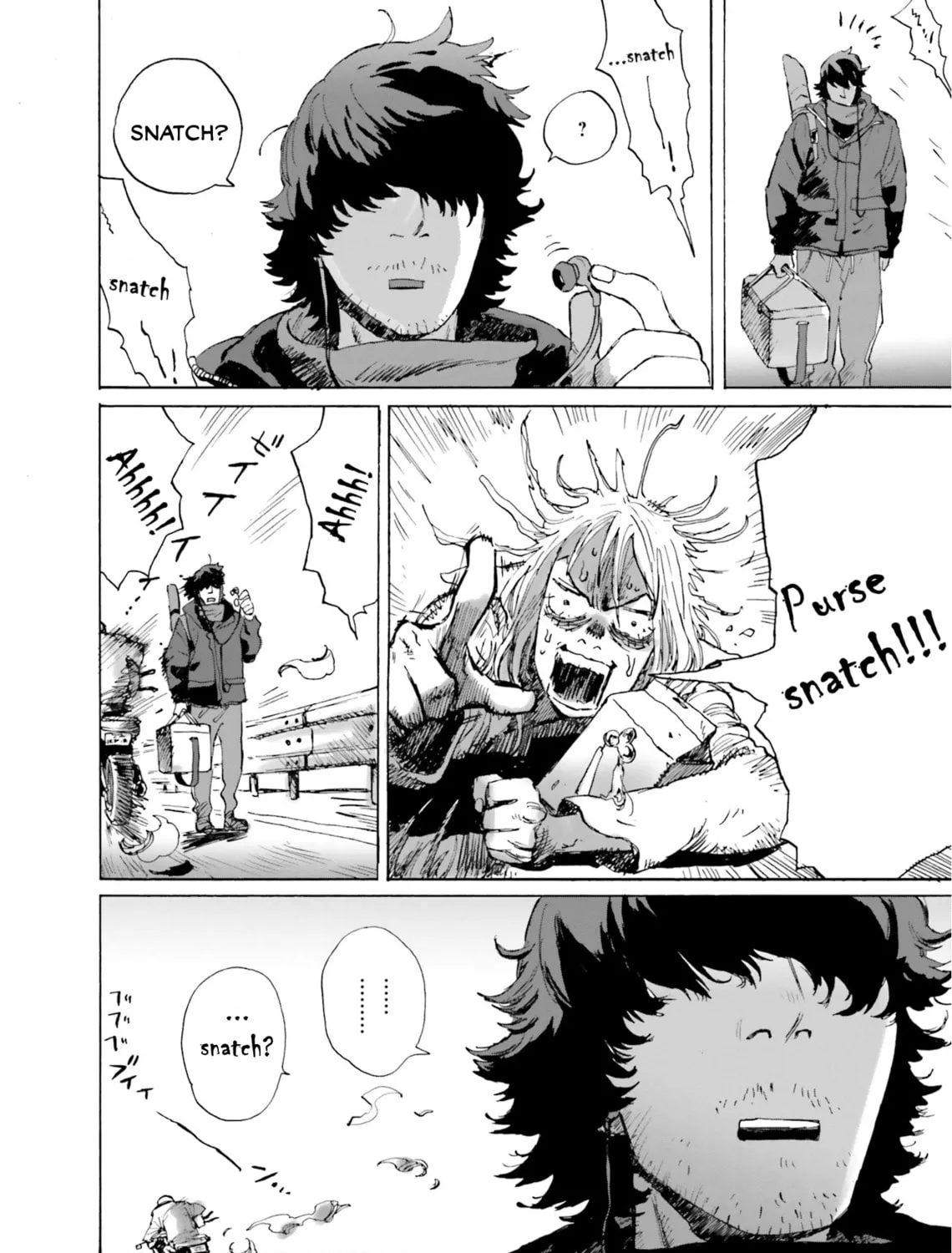 My Broken Mariko Chapter 3 page 31 - 