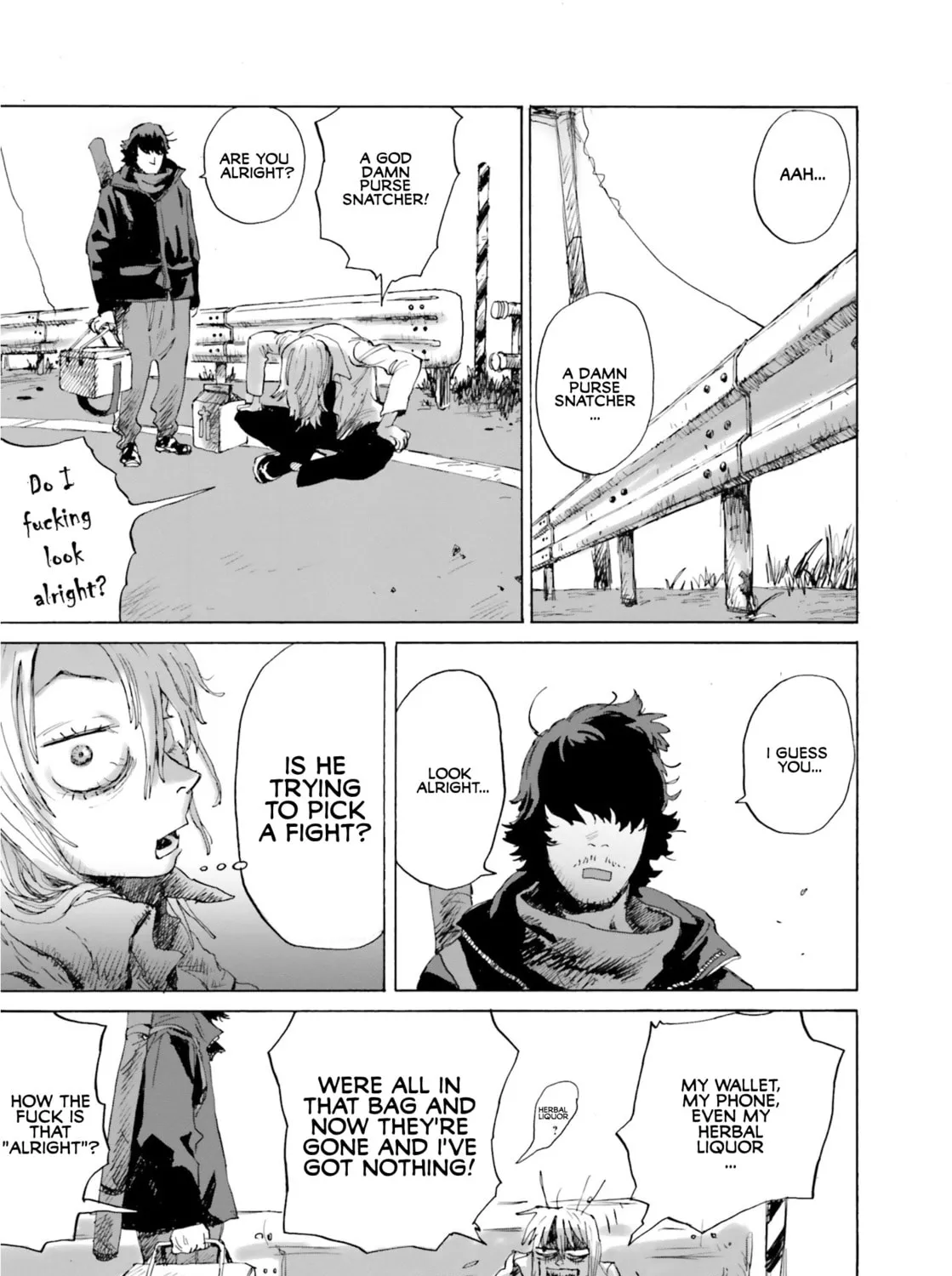 My Broken Mariko Chapter 3 page 33 - 