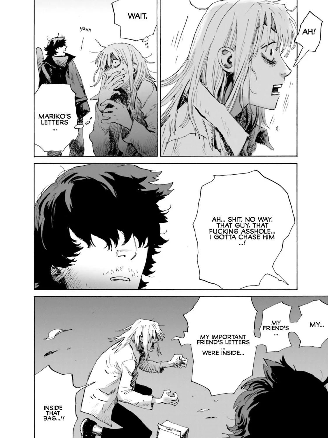 My Broken Mariko Chapter 3 page 35 - 