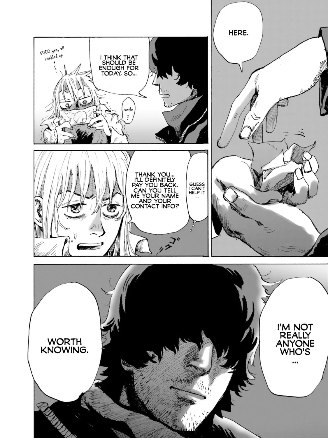 My Broken Mariko Chapter 3 page 43 - 
