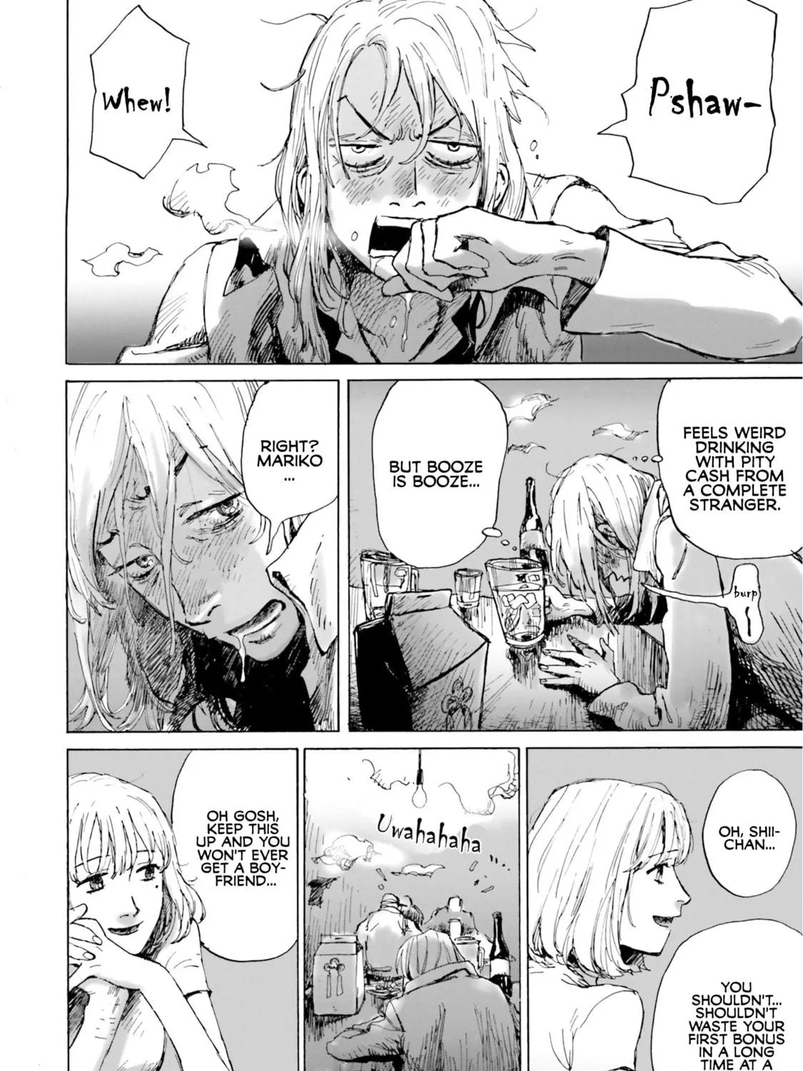 My Broken Mariko Chapter 3 page 47 - 