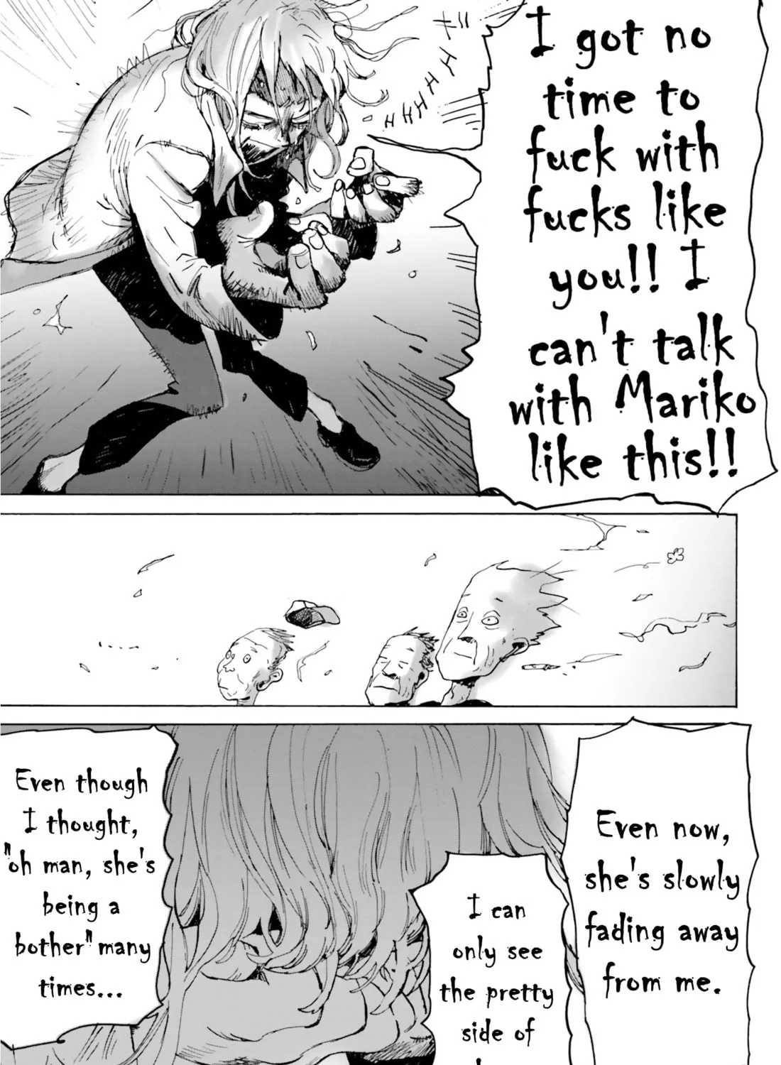 My Broken Mariko Chapter 3 page 57 - 