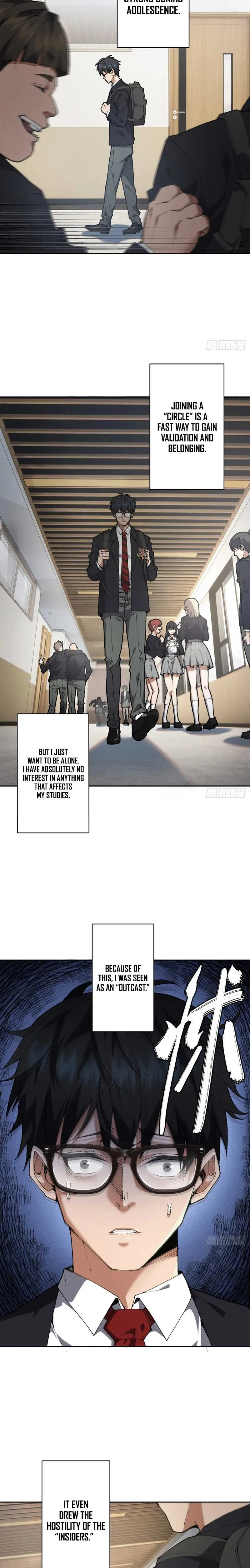 My Brother Is A Mad Dog Chapter 1 page 2 - 